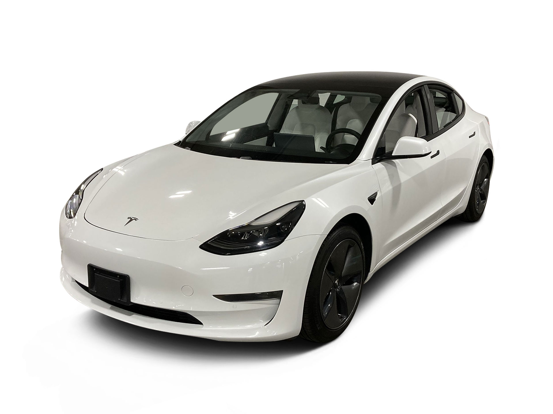 Used 2021 Tesla Model 3 Base with VIN 5YJ3E1EA6MF873250 for sale in Renton, WA