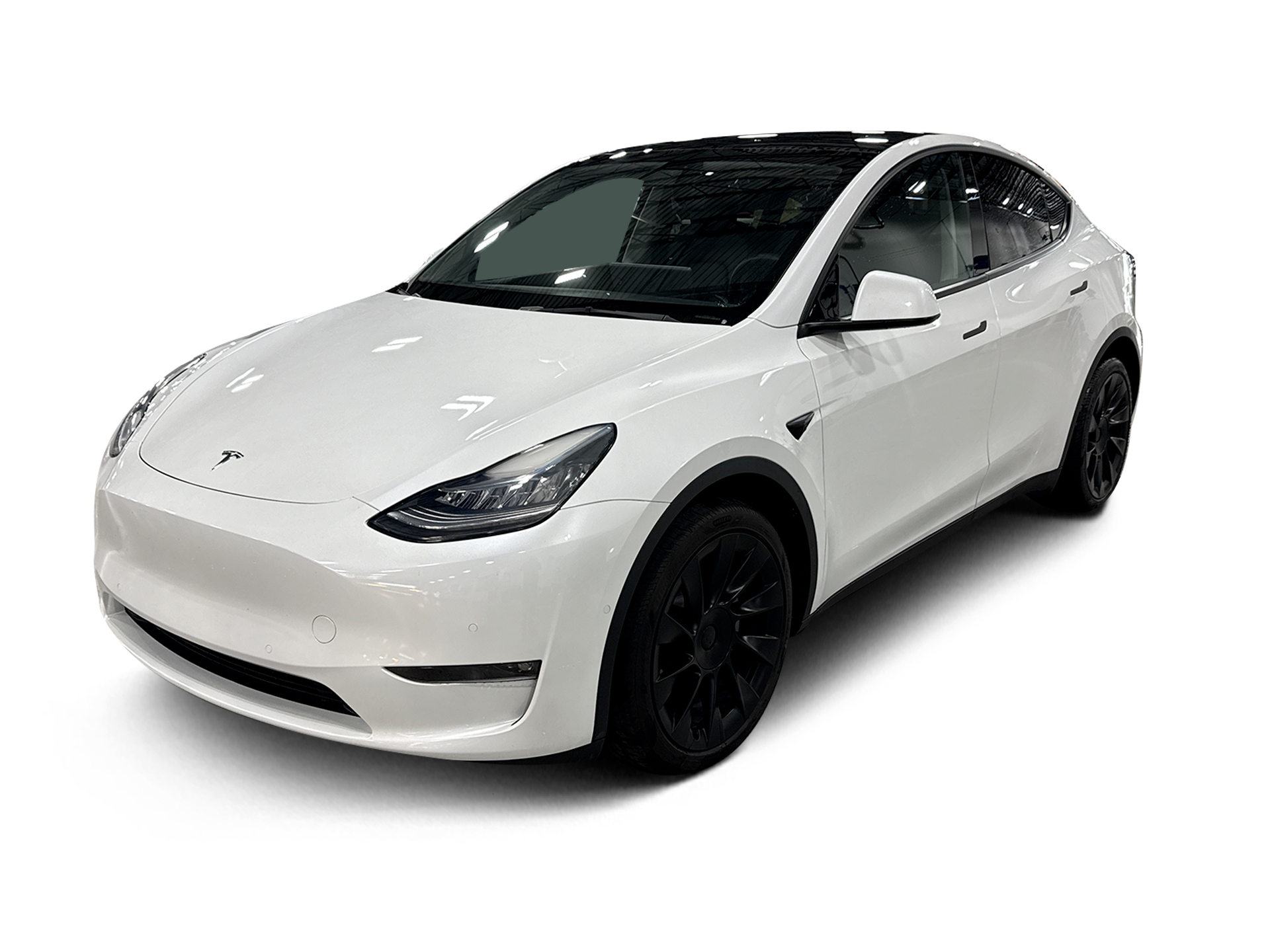 Used 2021 Tesla Model Y Long Range with VIN 5YJYGDEEXMF261363 for sale in Northfield, Minnesota