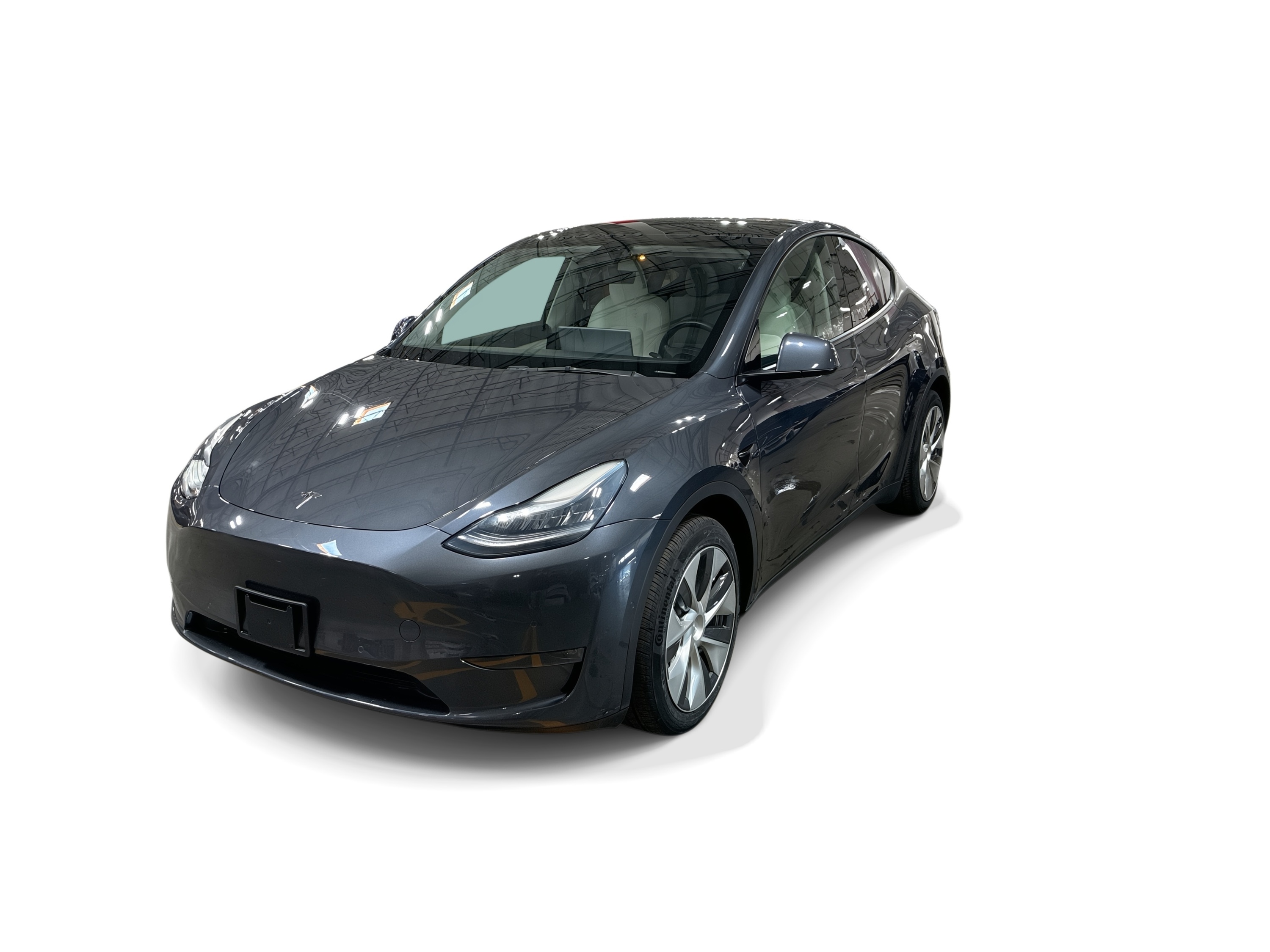 Used 2021 Tesla Model Y Long Range with VIN 5YJYGDEE4MF098497 for sale in Northfield, Minnesota