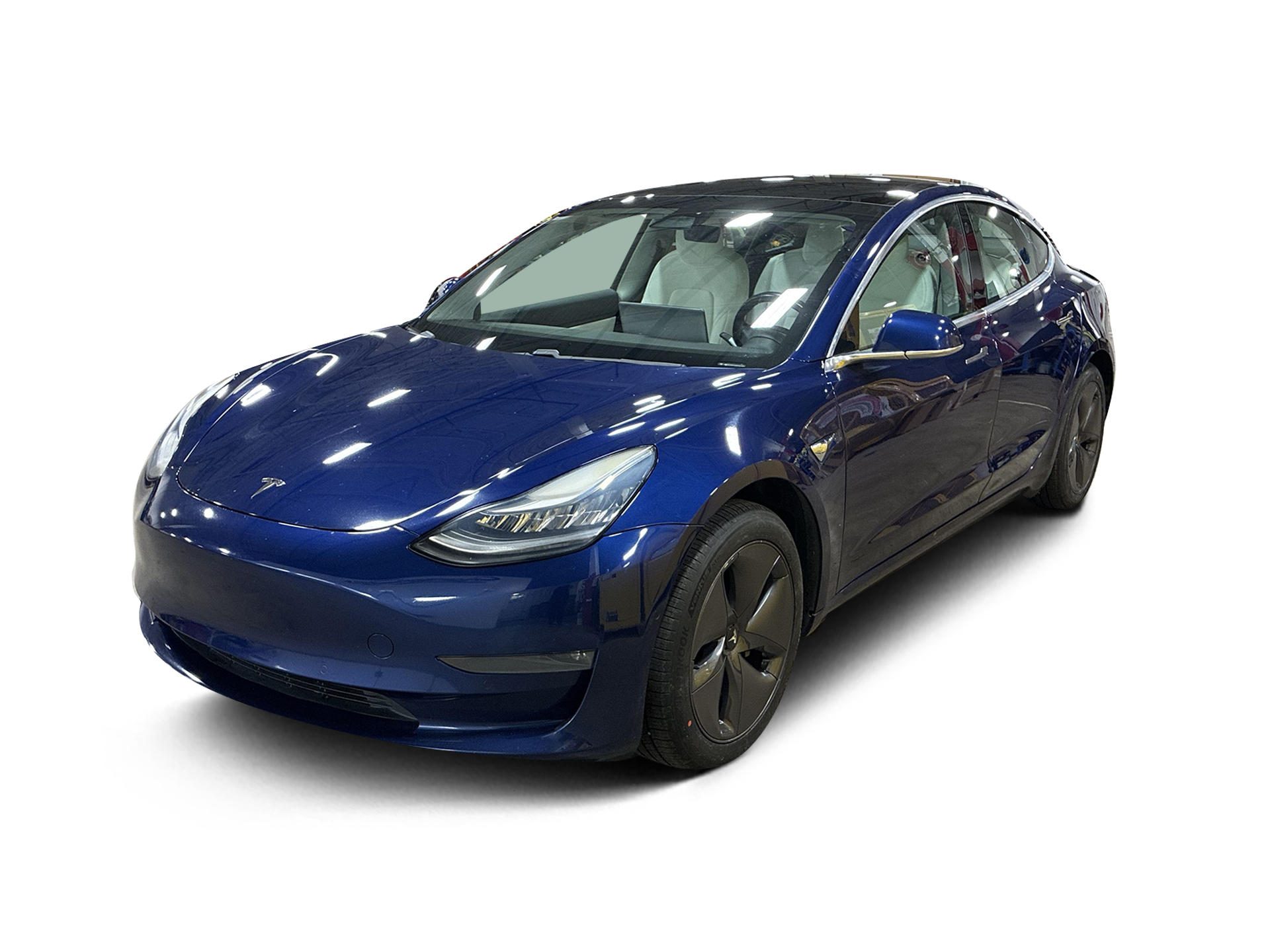 Used 2019 Tesla Model 3 Base with VIN 5YJ3E1EA8KF402830 for sale in Renton, WA