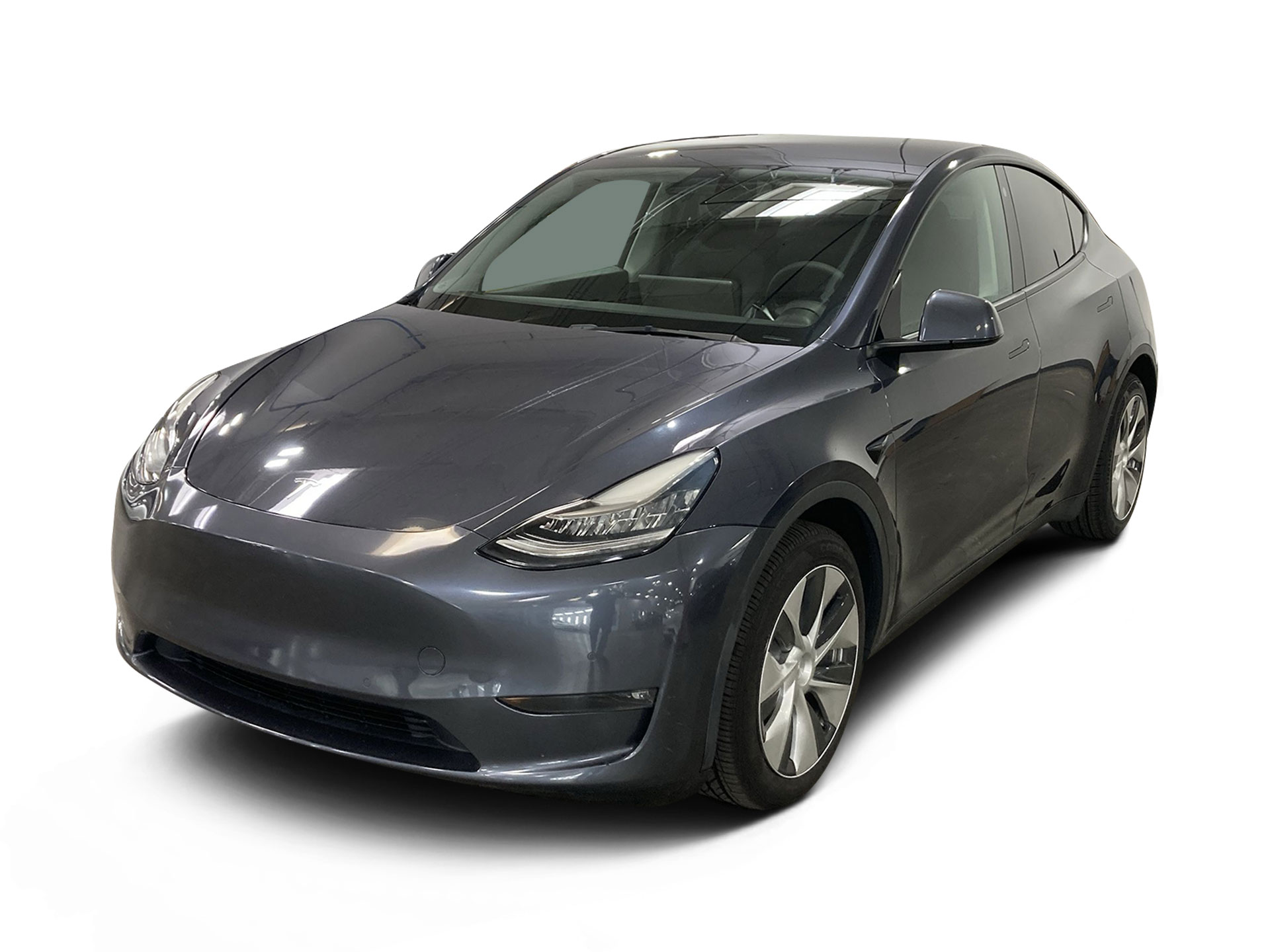 Used 2021 Tesla Model Y Long Range with VIN 5YJYGDEE8MF275486 for sale in Northfield, Minnesota