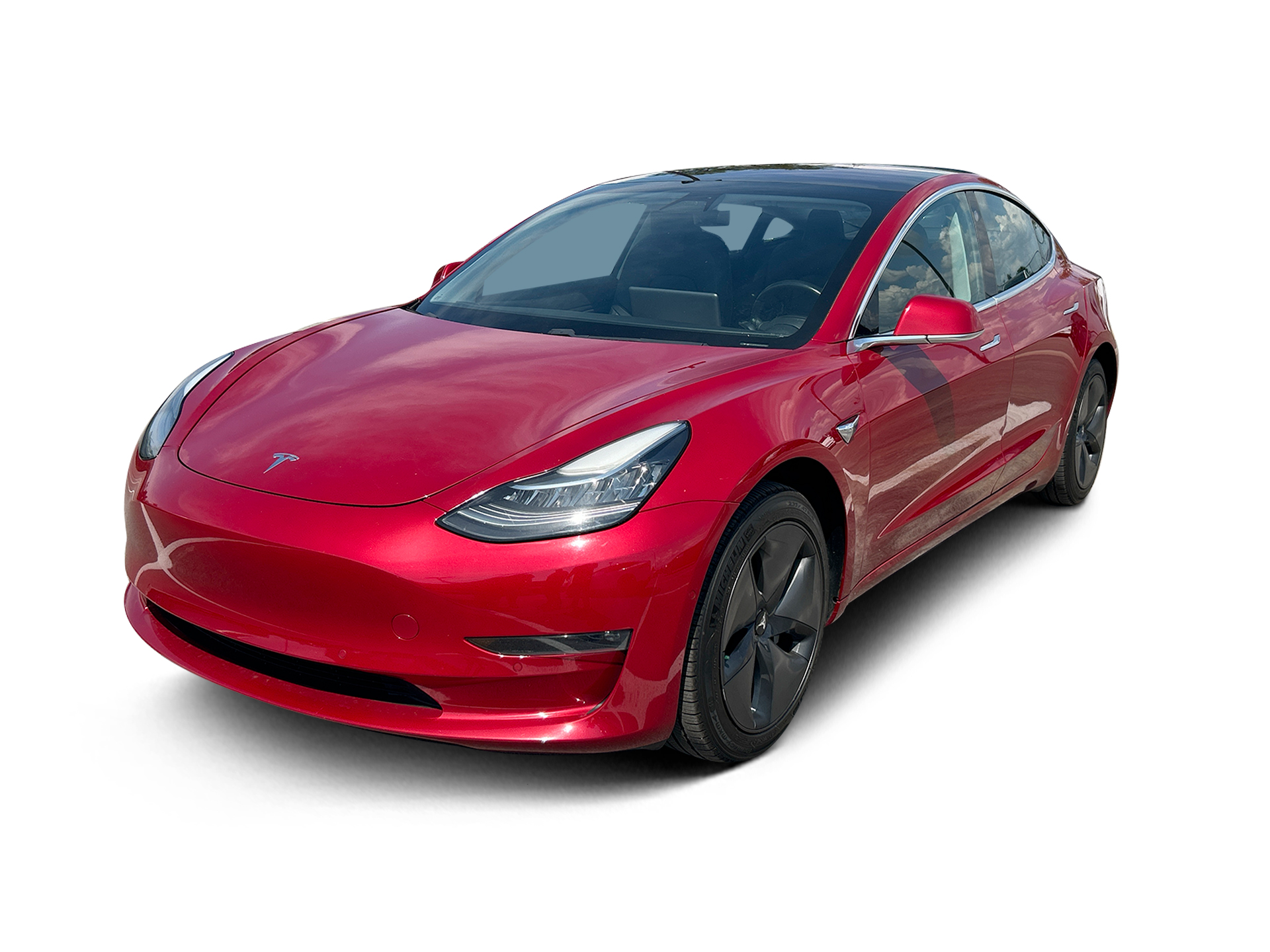 Used 2018 Tesla Model 3 Long Range with VIN 5YJ3E1EA8JF007139 for sale in Renton, WA