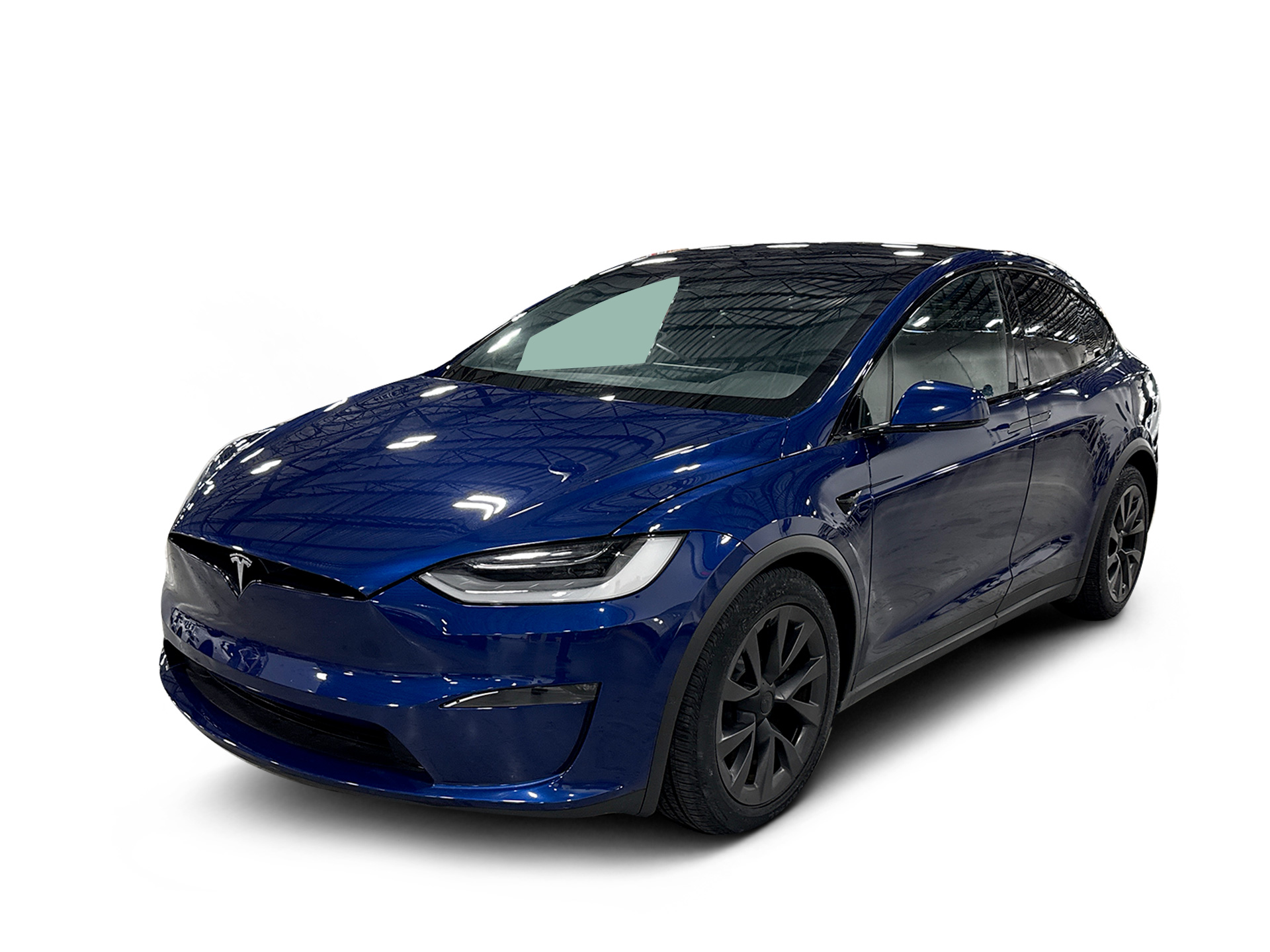 Used 2022 Tesla Model X Long Range with VIN 7SAXCDE58NF340056 for sale in Dallas, TX