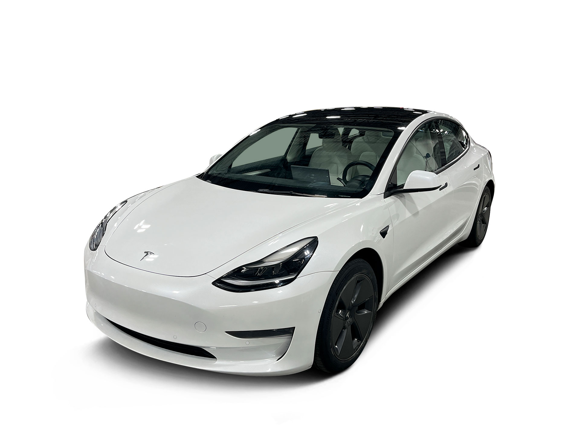 Used 2022 Tesla Model 3 Base with VIN 5YJ3E1EA1NF349585 for sale in Renton, WA