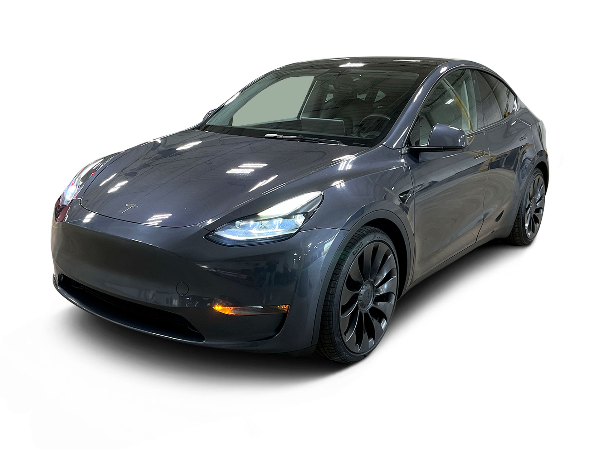 Used 2021 Tesla Model Y Performance with VIN 5YJYGDEF6MF212024 for sale in Renton, WA