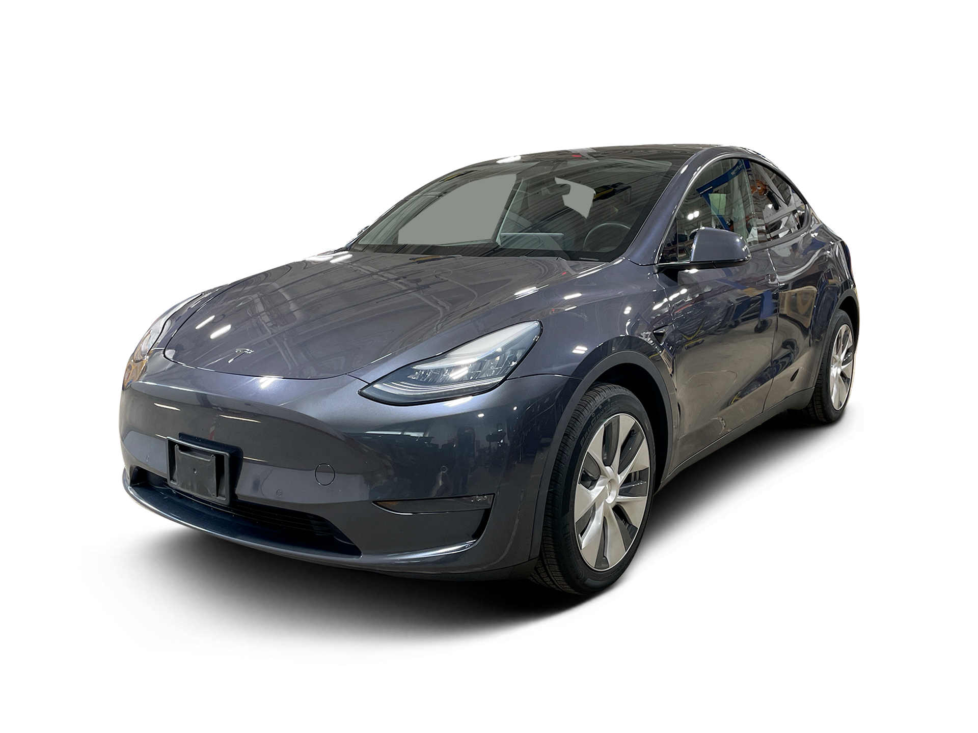 Used 2020 Tesla Model Y Long Range with VIN 5YJYGDEE2LF006463 for sale in Dallas, TX