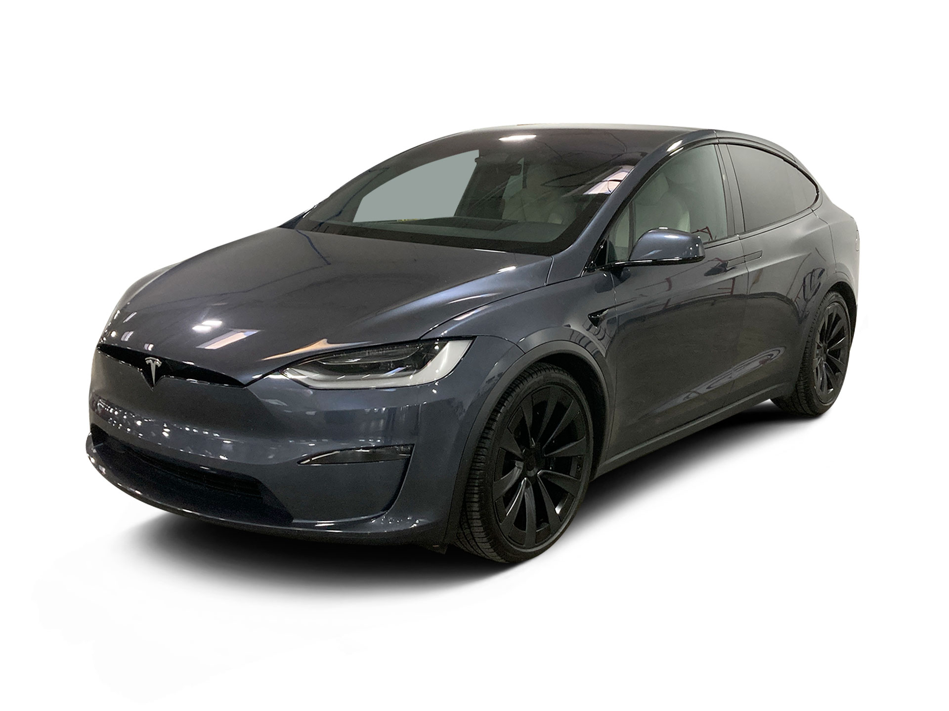 Used 2022 Tesla Model X Long Range with VIN 7SAXCDE52NF355104 for sale in Renton, WA