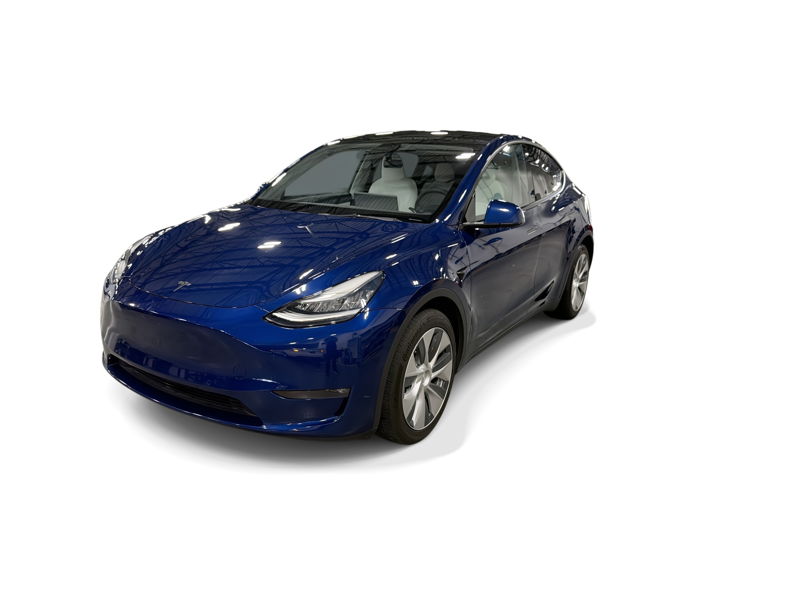 Used 2021 Tesla Model Y Long Range with VIN 5YJYGDEE7MF108486 for sale in Renton, WA