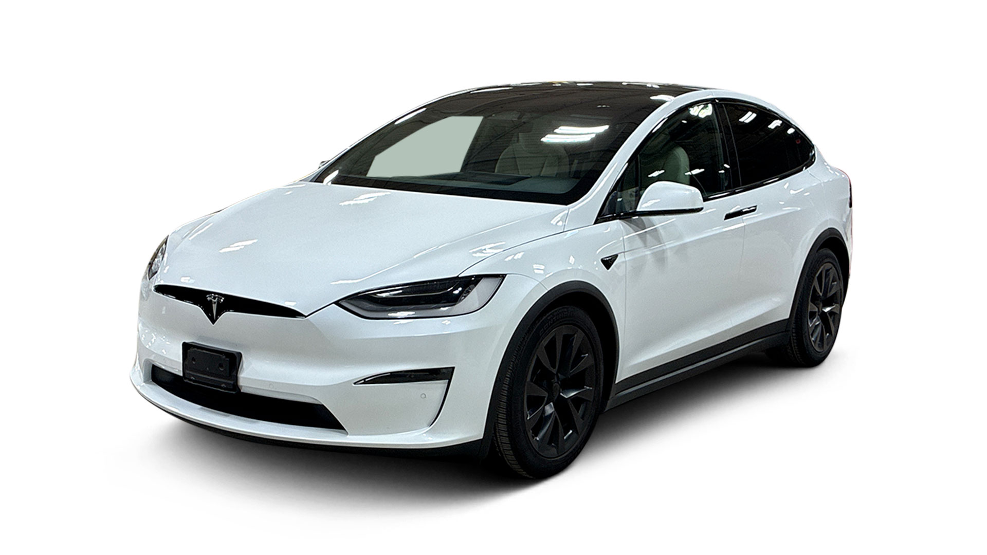 Used 2022 Tesla Model X Long Range with VIN 7SAXCDE58NF360646 for sale in Renton, WA