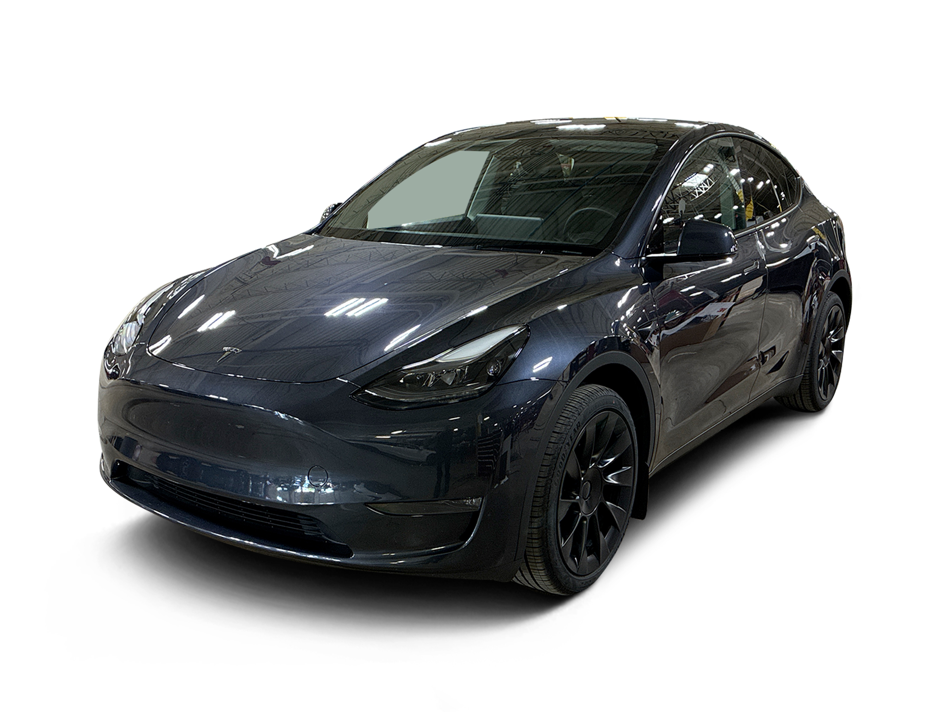 Used 2024 Tesla Model Y Long Range with VIN 7SAYGDEE5RA283780 for sale in Renton, WA