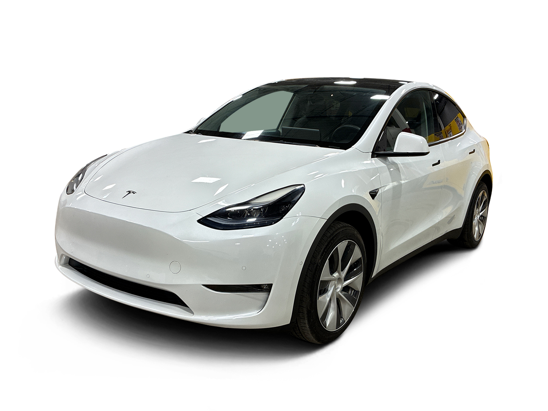 Used 2022 Tesla Model Y Long Range with VIN 7SAYGAEE2NF519877 for sale in Kansas City