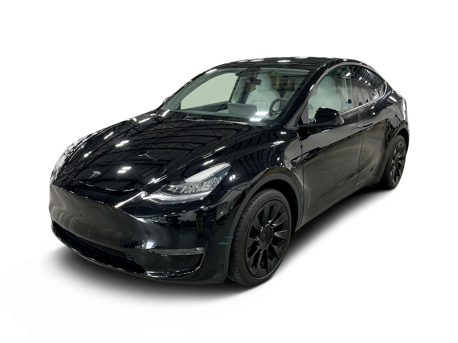 Used 2021 Tesla Model Y Long Range with VIN 5YJYGDEEXMF245275 for sale in Northfield, Minnesota