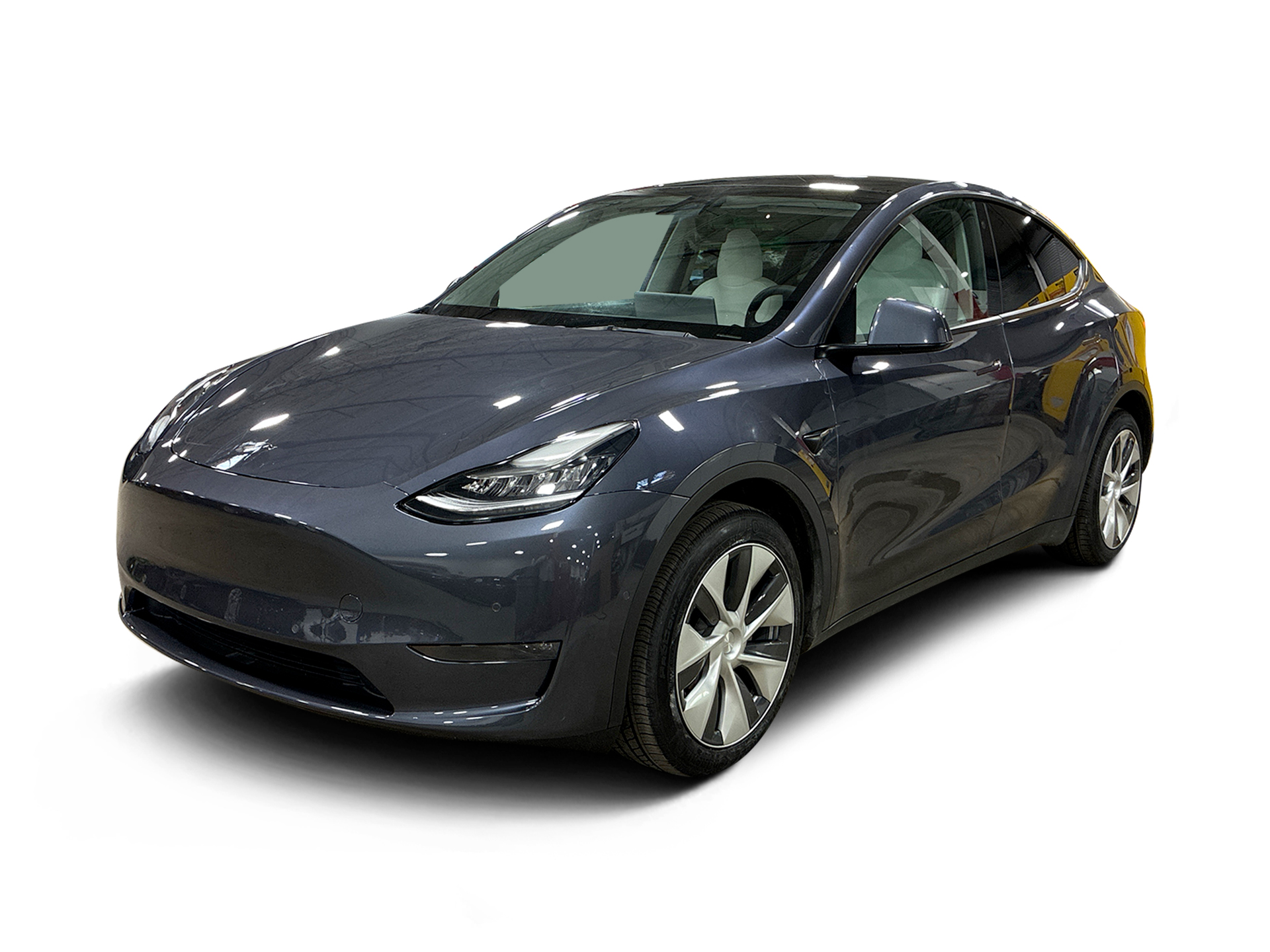 Used 2022 Tesla Model Y Long Range with VIN 7SAYGDEE9NF328331 for sale in Dallas, TX