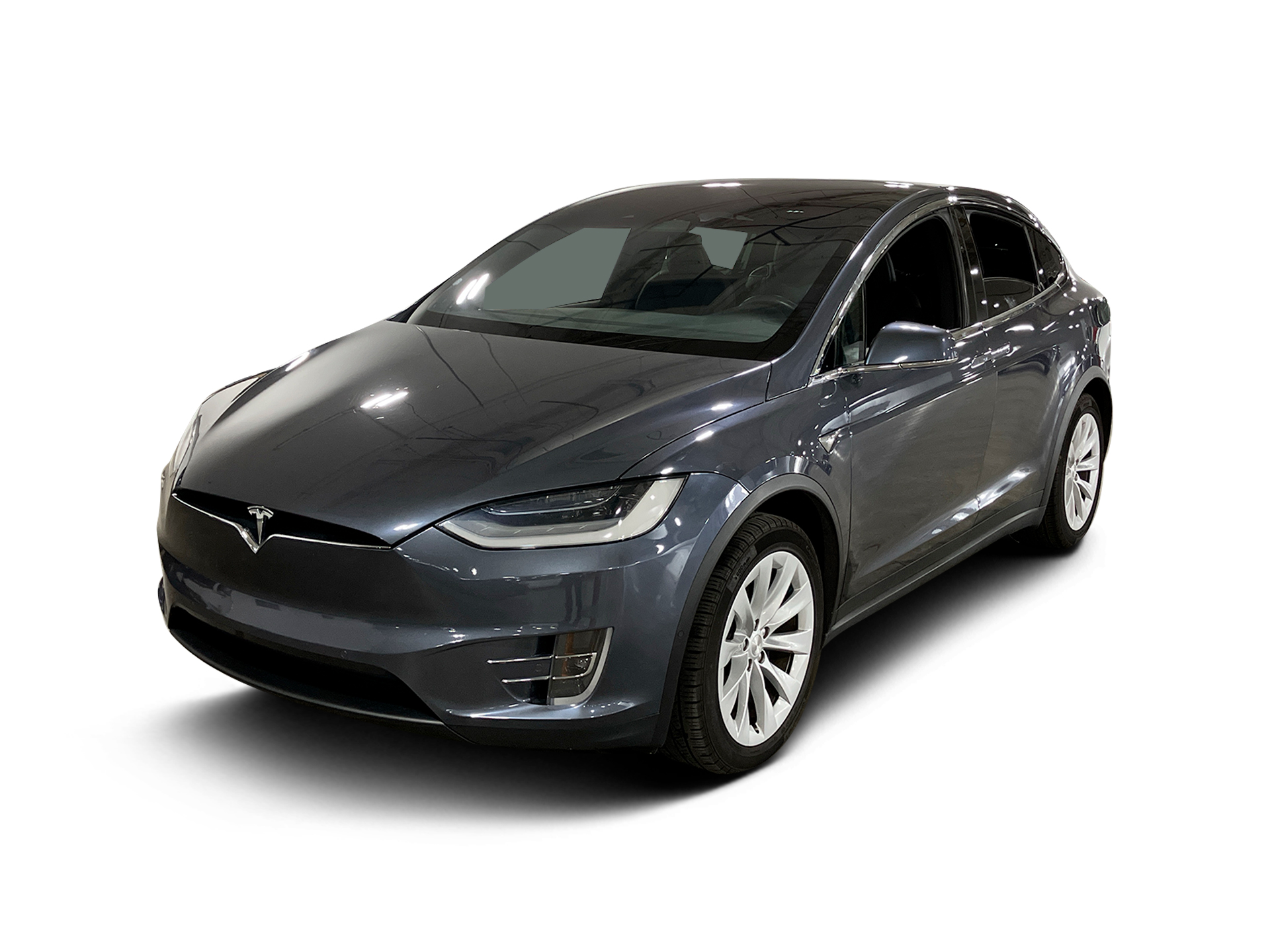 Used 2020 Tesla Model X Long Range Plus with VIN 5YJXCDE2XLF284802 for sale in Renton, WA