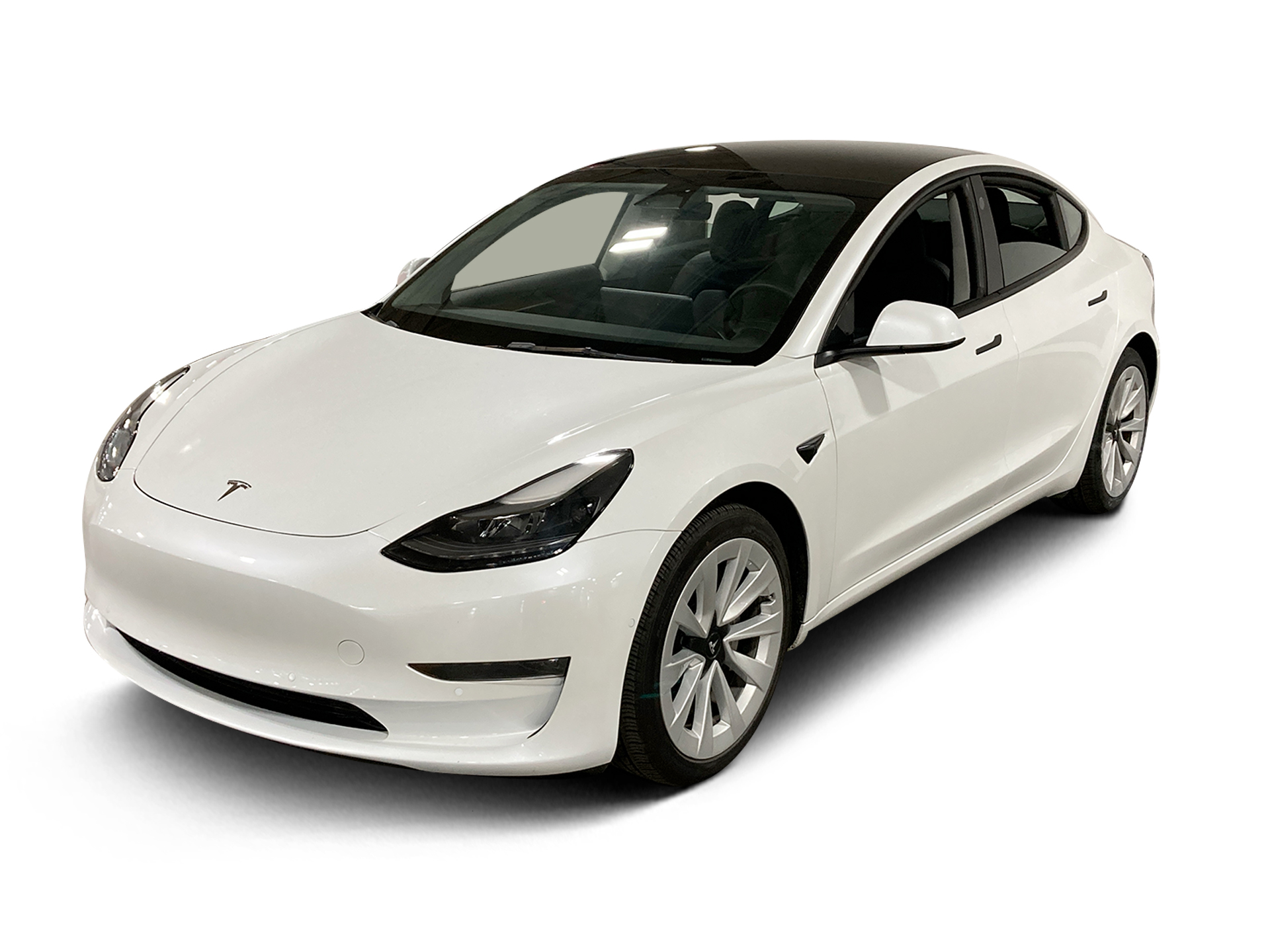 Used 2022 Tesla Model 3 Base with VIN 5YJ3E1EA5NF358970 for sale in Dallas, TX