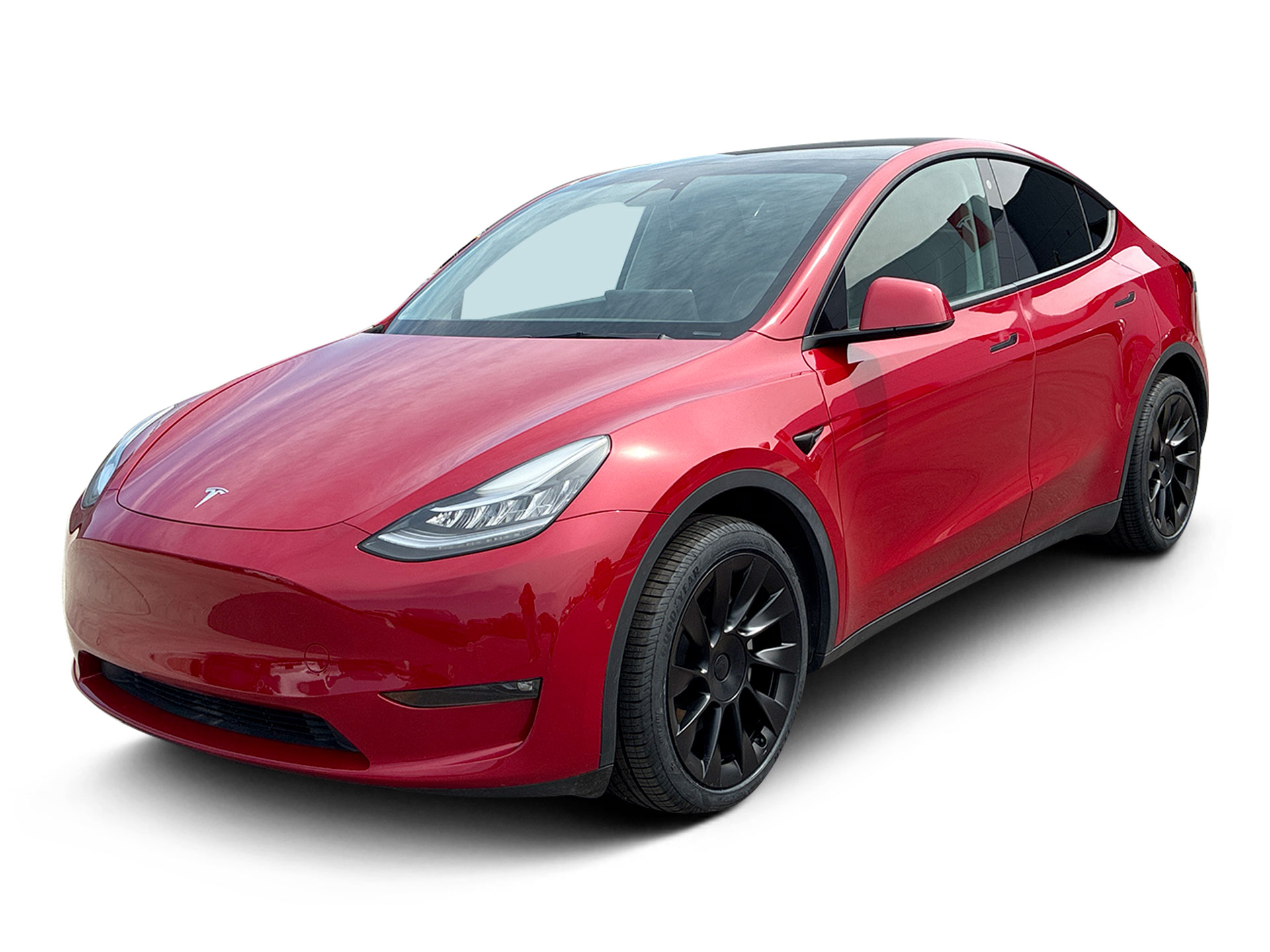 Used 2021 Tesla Model Y Long Range with VIN 5YJYGAEE5MF286069 for sale in Northfield, Minnesota