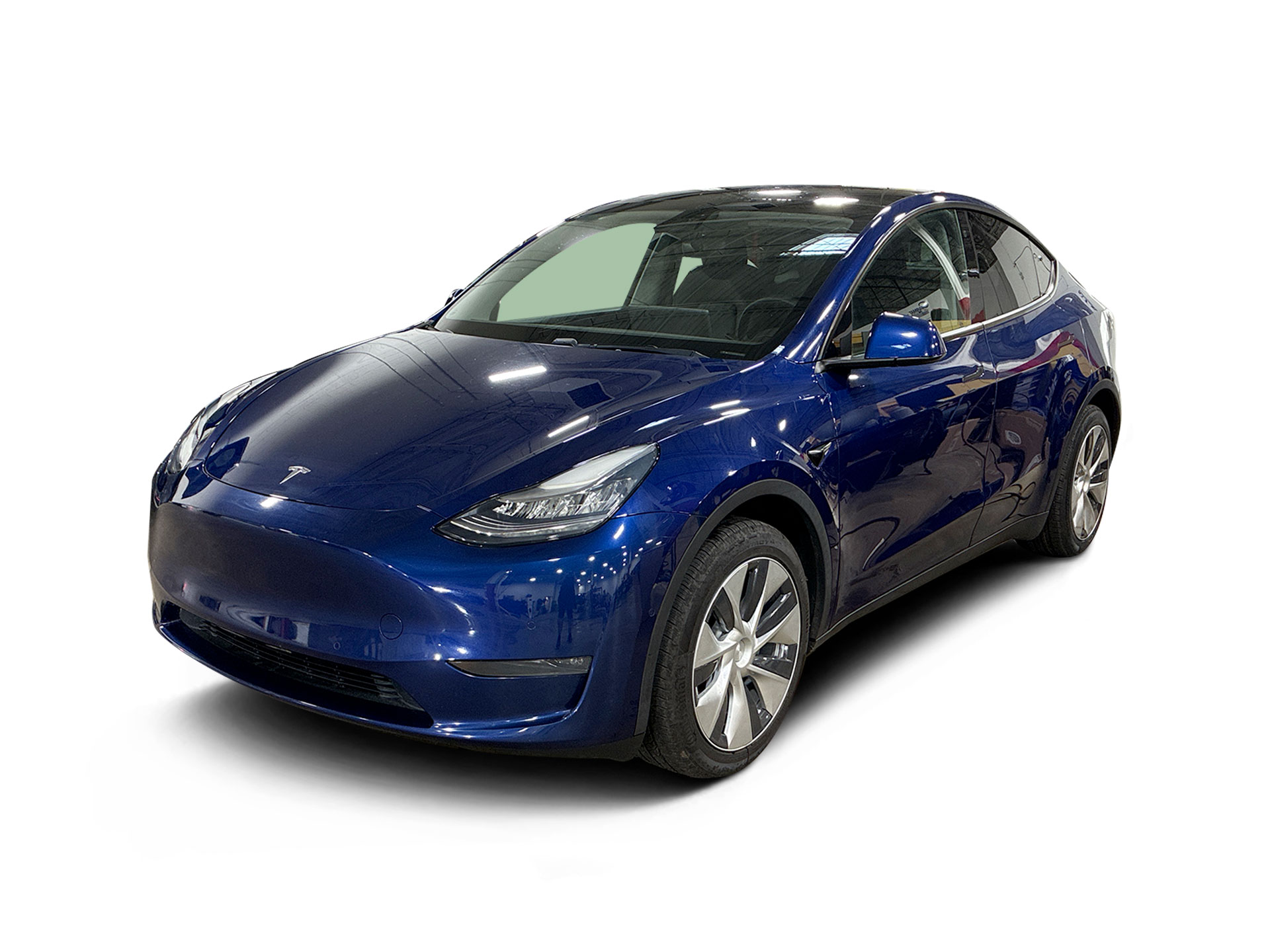 Used 2020 Tesla Model Y Long Range with VIN 5YJYGDEE9LF015371 for sale in Northfield, Minnesota