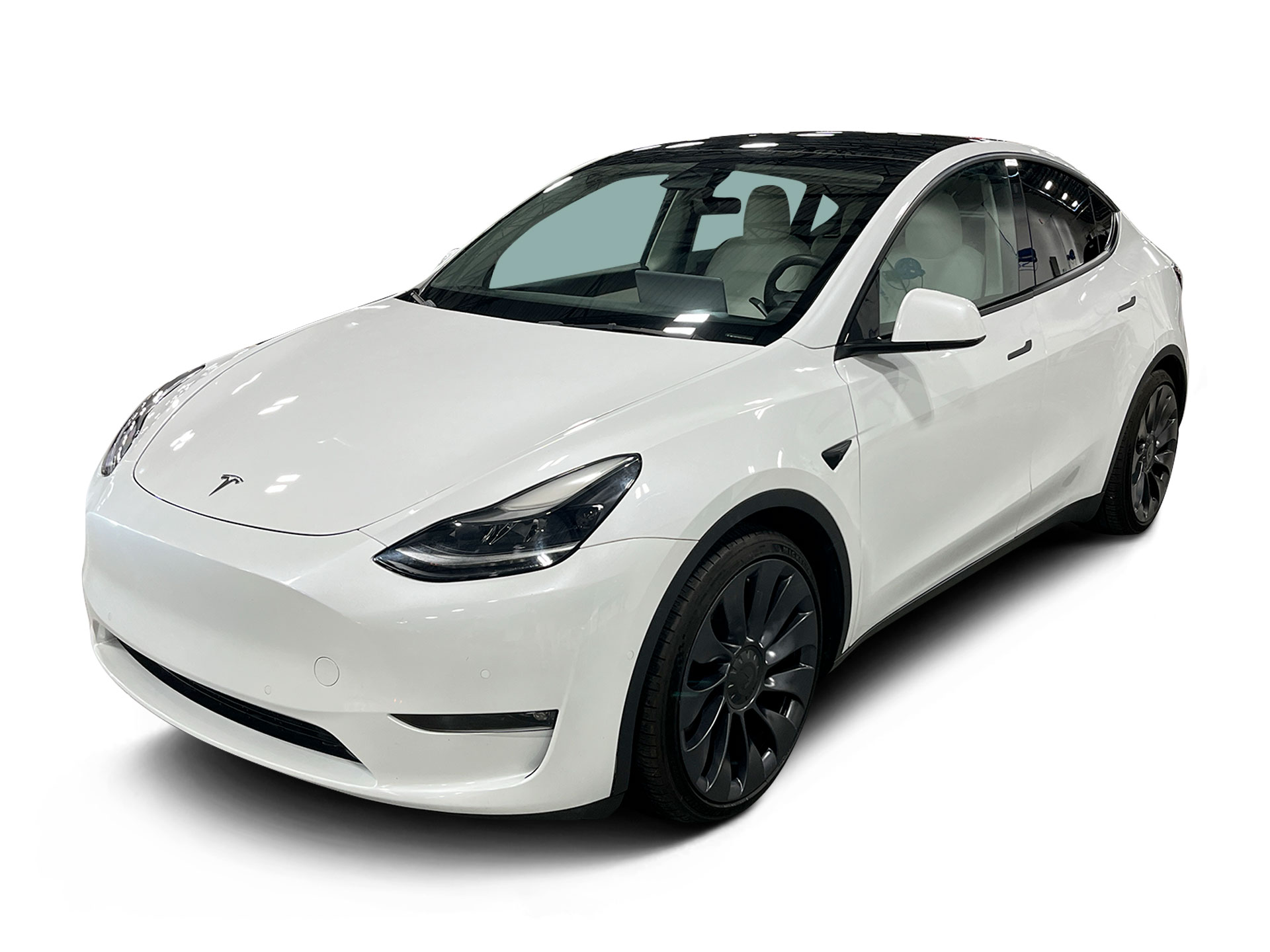 Used 2022 Tesla Model Y Performance with VIN 7SAYGDEF3NF446030 for sale in Northfield, Minnesota
