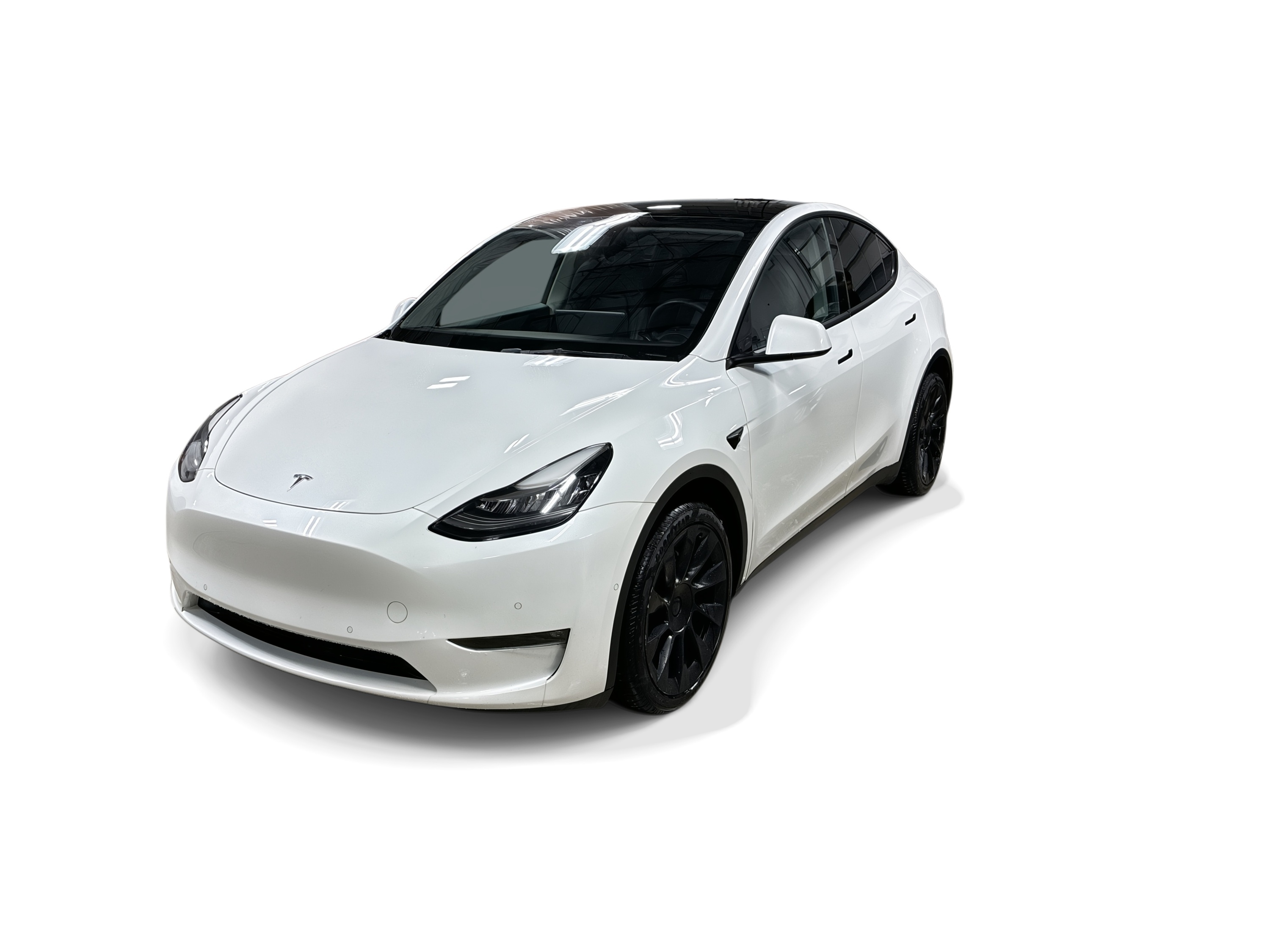 Used 2022 Tesla Model Y Long Range with VIN 7SAYGDEEXNF331819 for sale in Renton, WA
