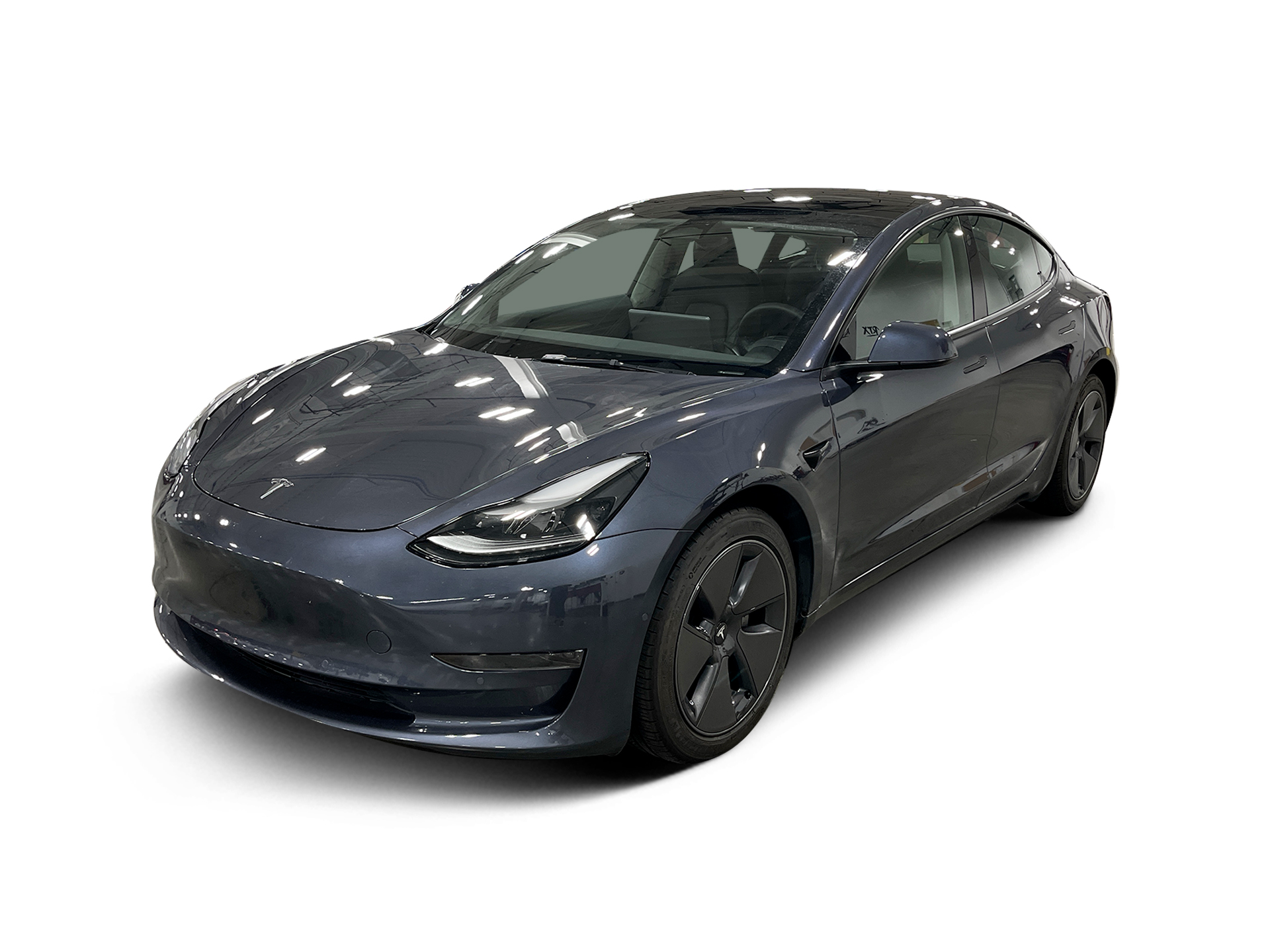Used 2022 Tesla Model 3 Base with VIN 5YJ3E1EAXNF346216 for sale in Dallas, TX