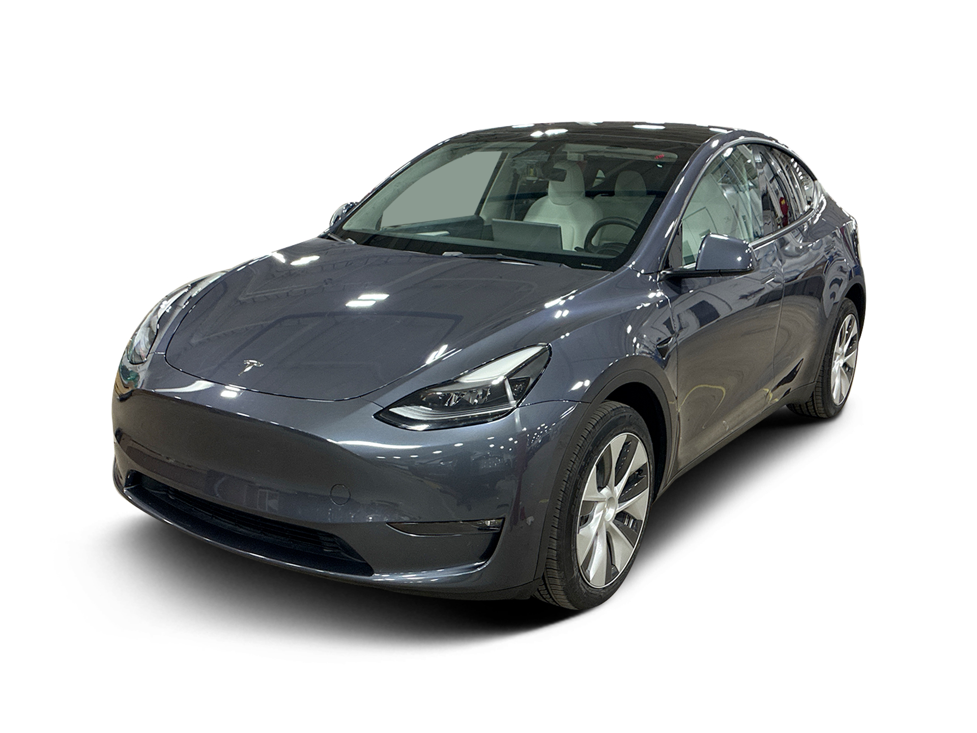 Used 2023 Tesla Model Y Long Range with VIN 7SAYGDEEXPF702027 for sale in Northfield, Minnesota