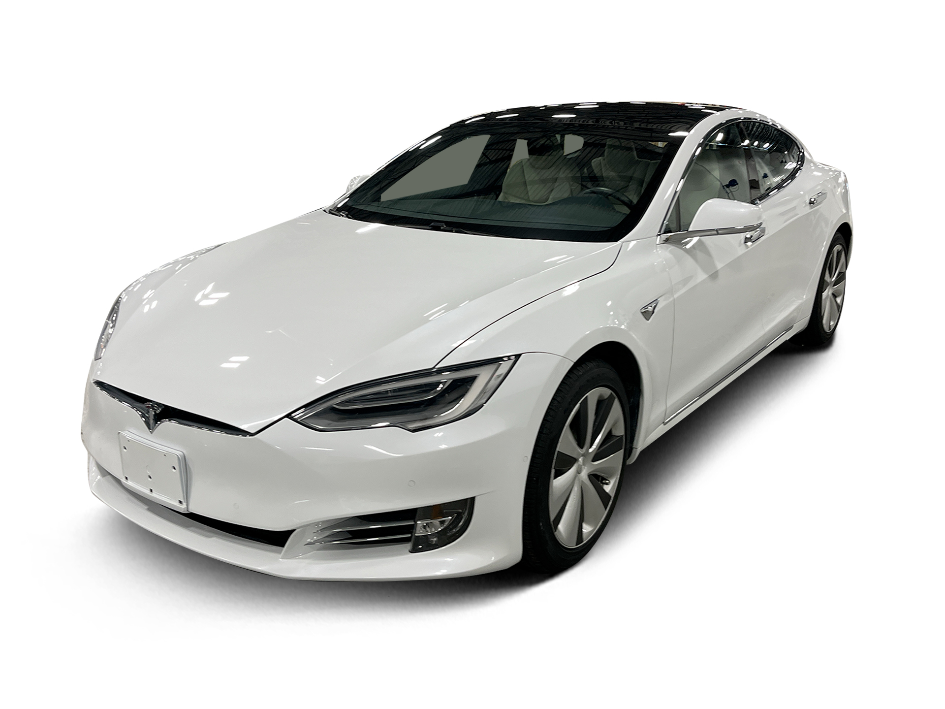 Used 2020 Tesla Model S Long Range Plus with VIN 5YJSA1E29LF410792 for sale in Renton, WA
