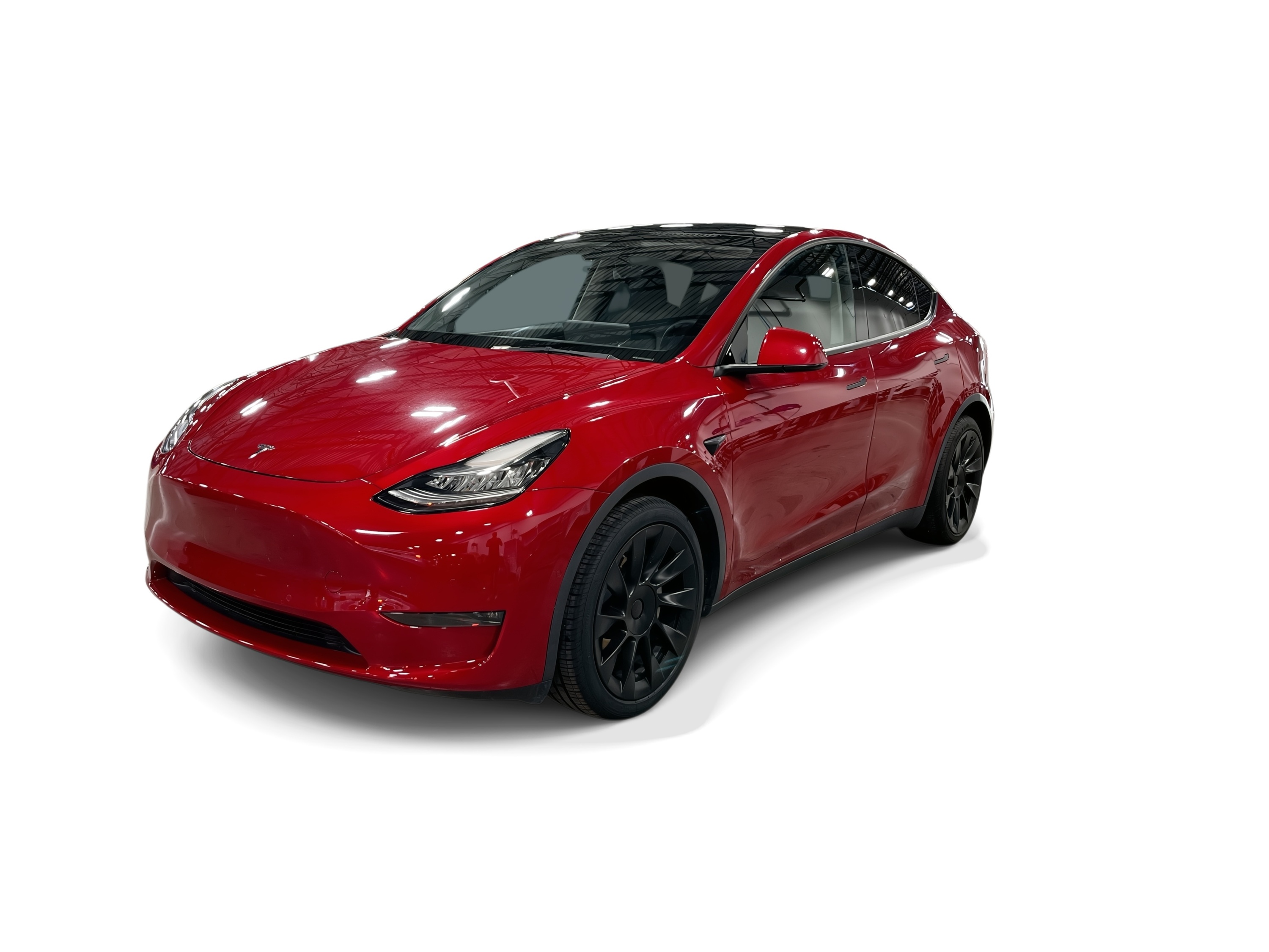 Used 2021 Tesla Model Y Long Range with VIN 5YJYGDEE5MF181159 for sale in Renton, WA