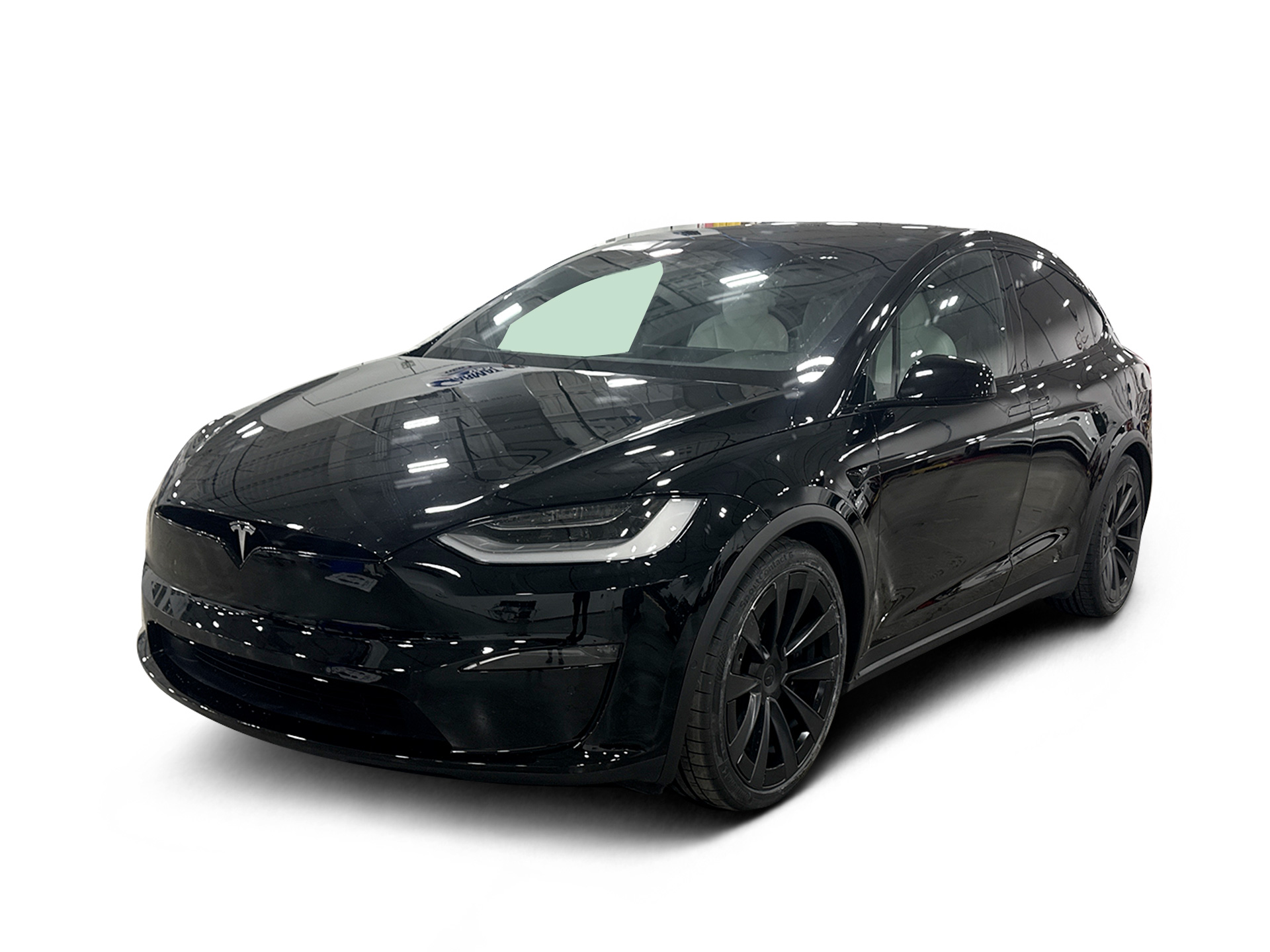 Used 2022 Tesla Model X Plaid with VIN 7SAXCBE62NF353575 for sale in Renton, WA