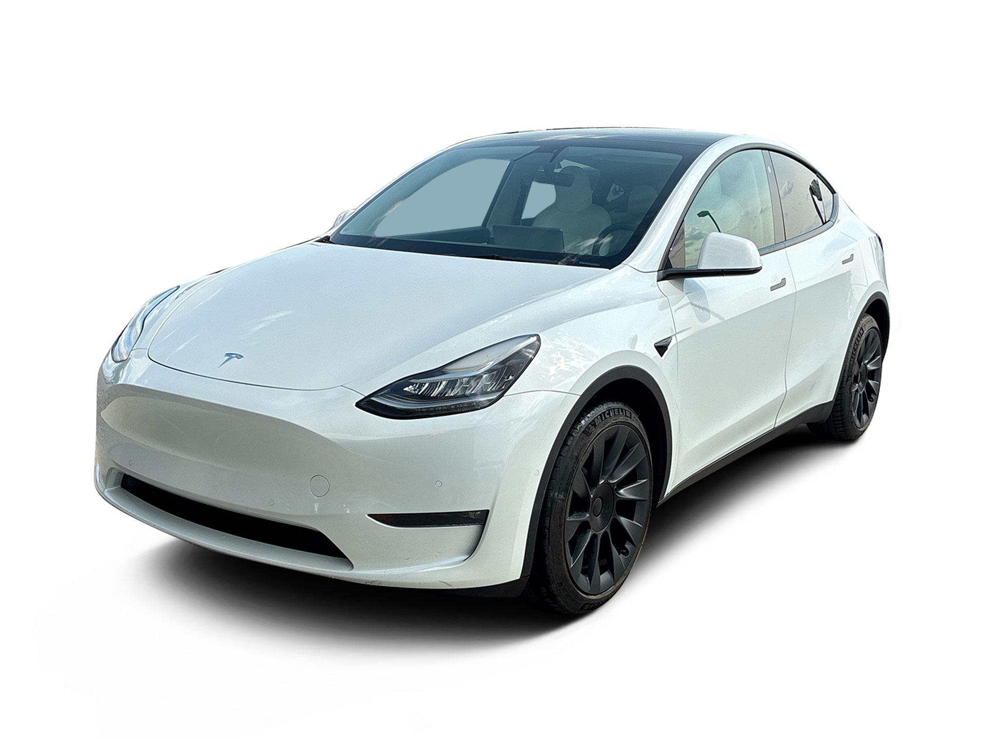 Used 2022 Tesla Model Y Long Range with VIN 7SAYGDEE4NF468450 for sale in Northfield, Minnesota
