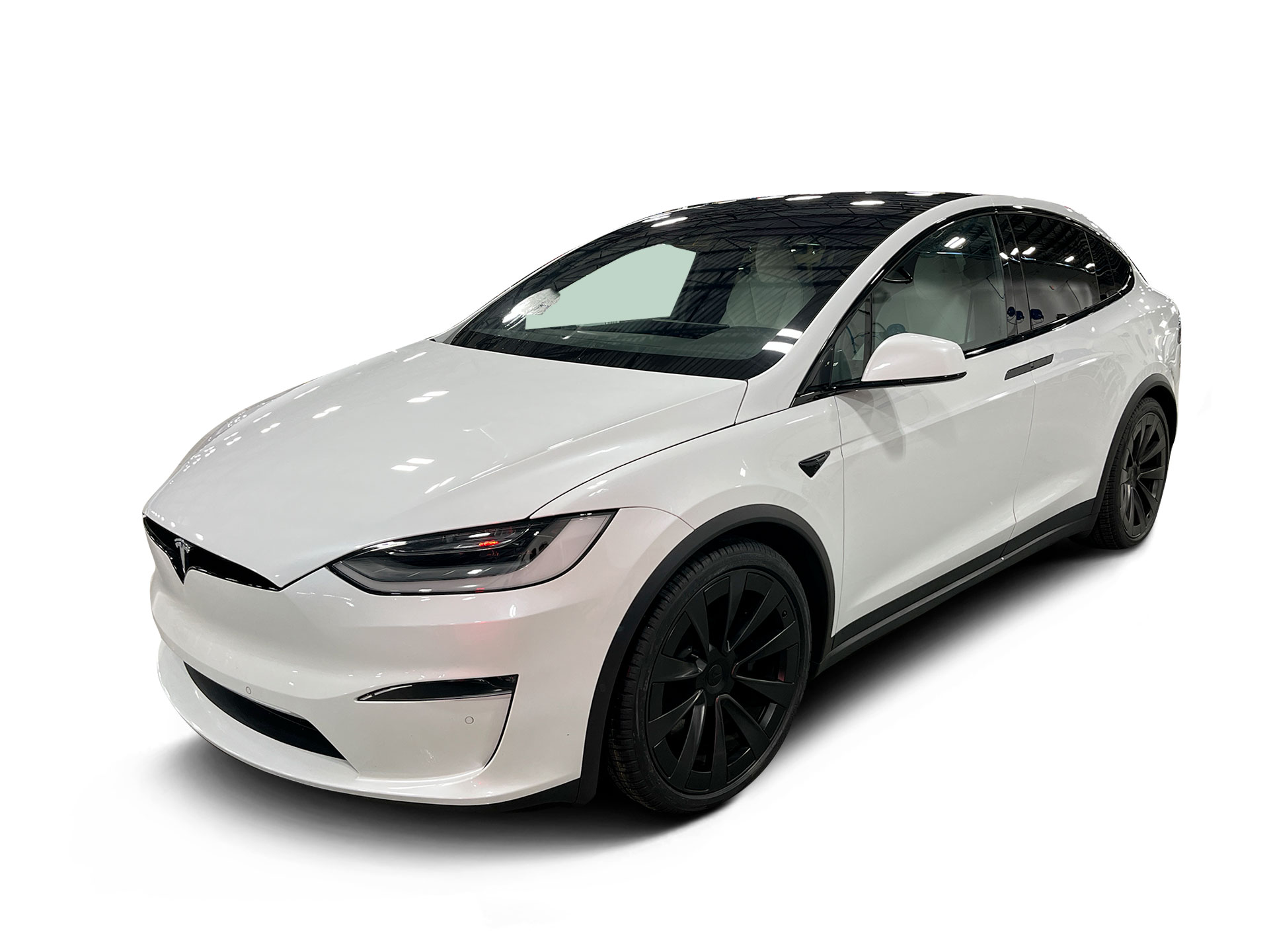 Used 2022 Tesla Model X Long Range with VIN 7SAXCBE53NF354225 for sale in Renton, WA
