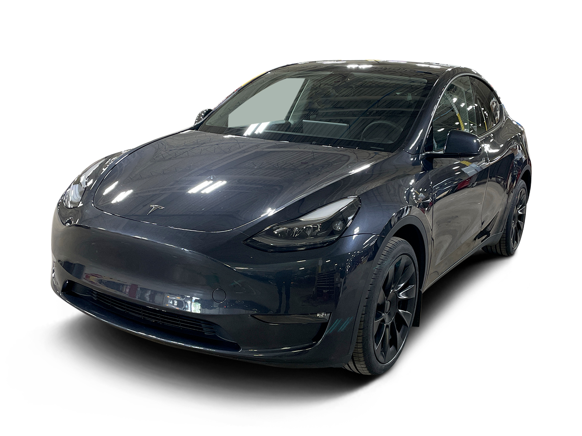Used 2024 Tesla Model Y Long Range with VIN 7SAYGDEEXRF031218 for sale in Renton, WA
