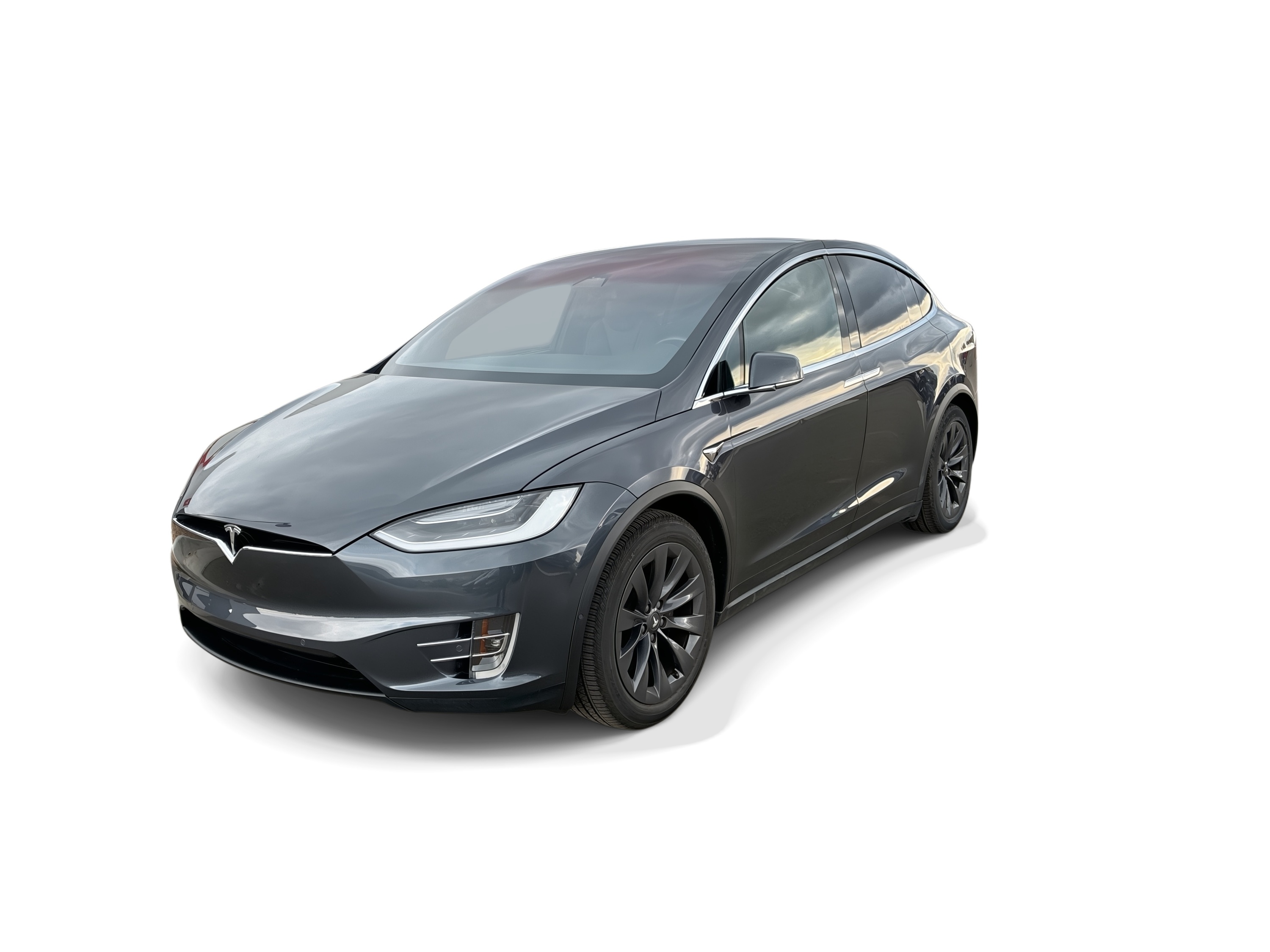 Used 2018 Tesla Model X 100D with VIN 5YJXCDE27JF110537 for sale in Renton, WA