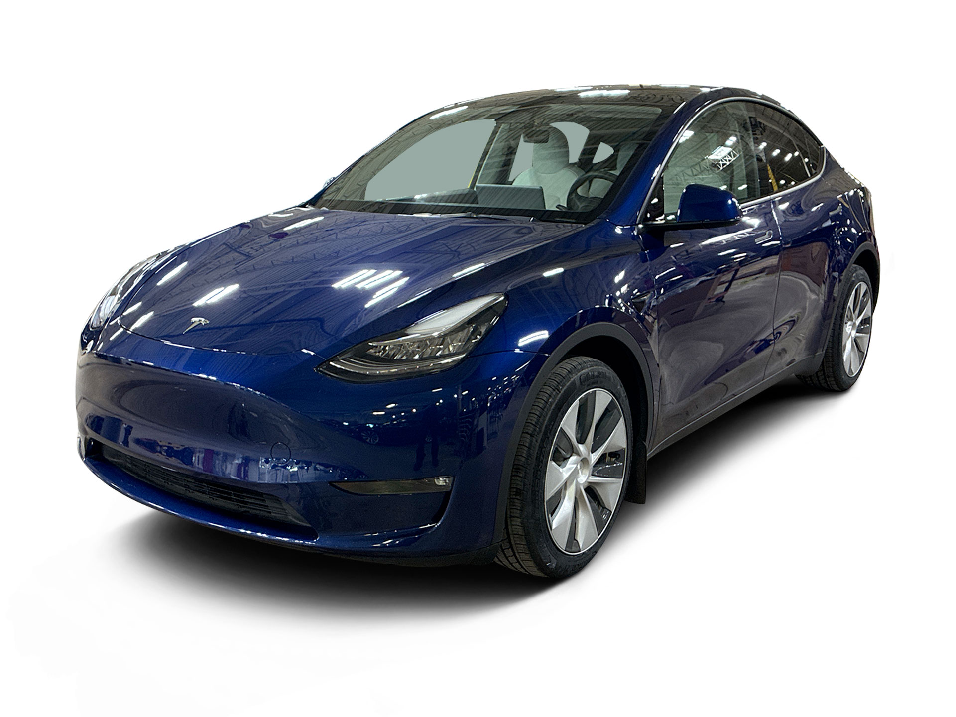Used 2023 Tesla Model Y Long Range with VIN 7SAYGDEEXPF605037 for sale in Renton, WA