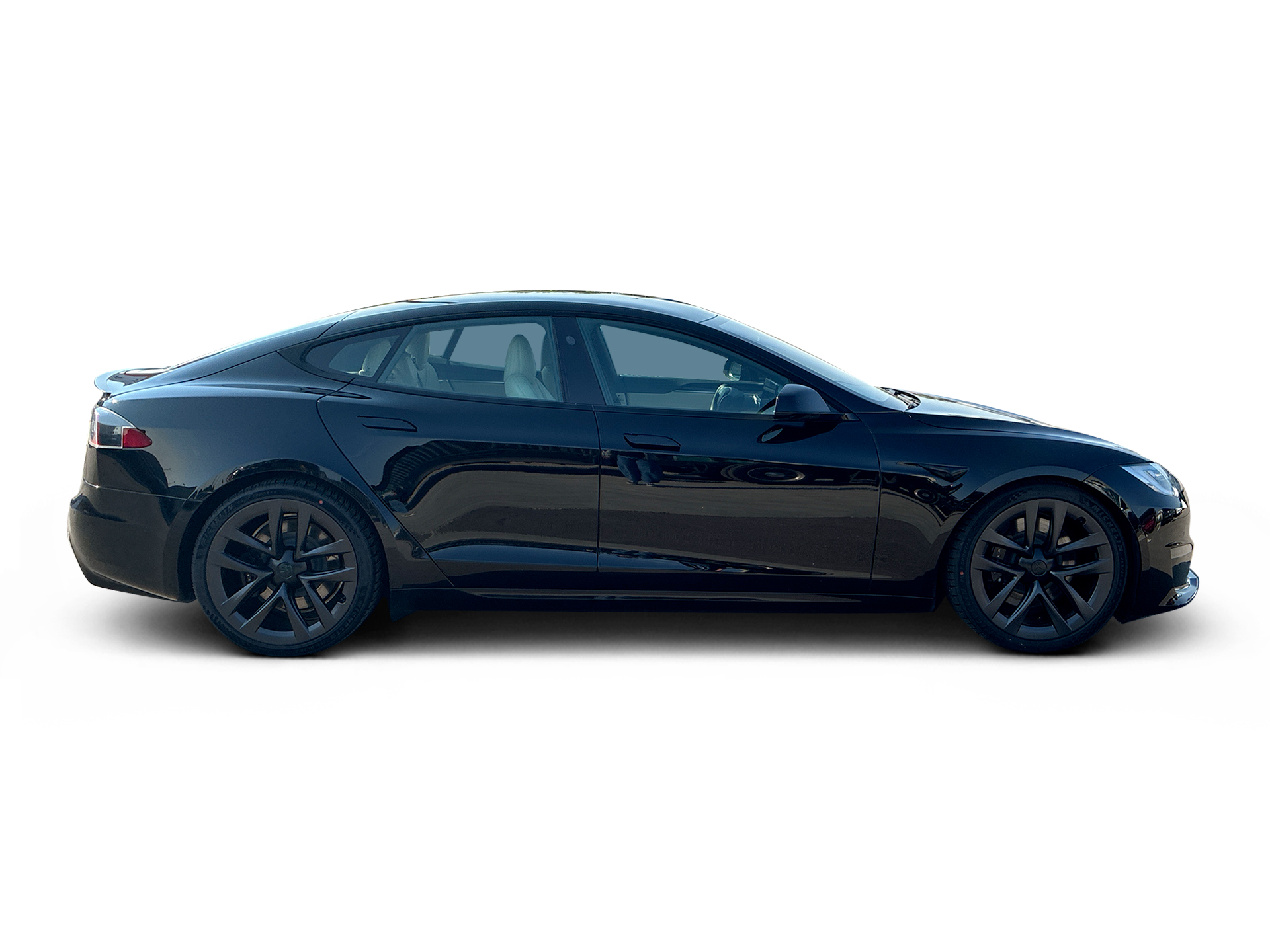 Image of USED 2021 Tesla ms Plaid
