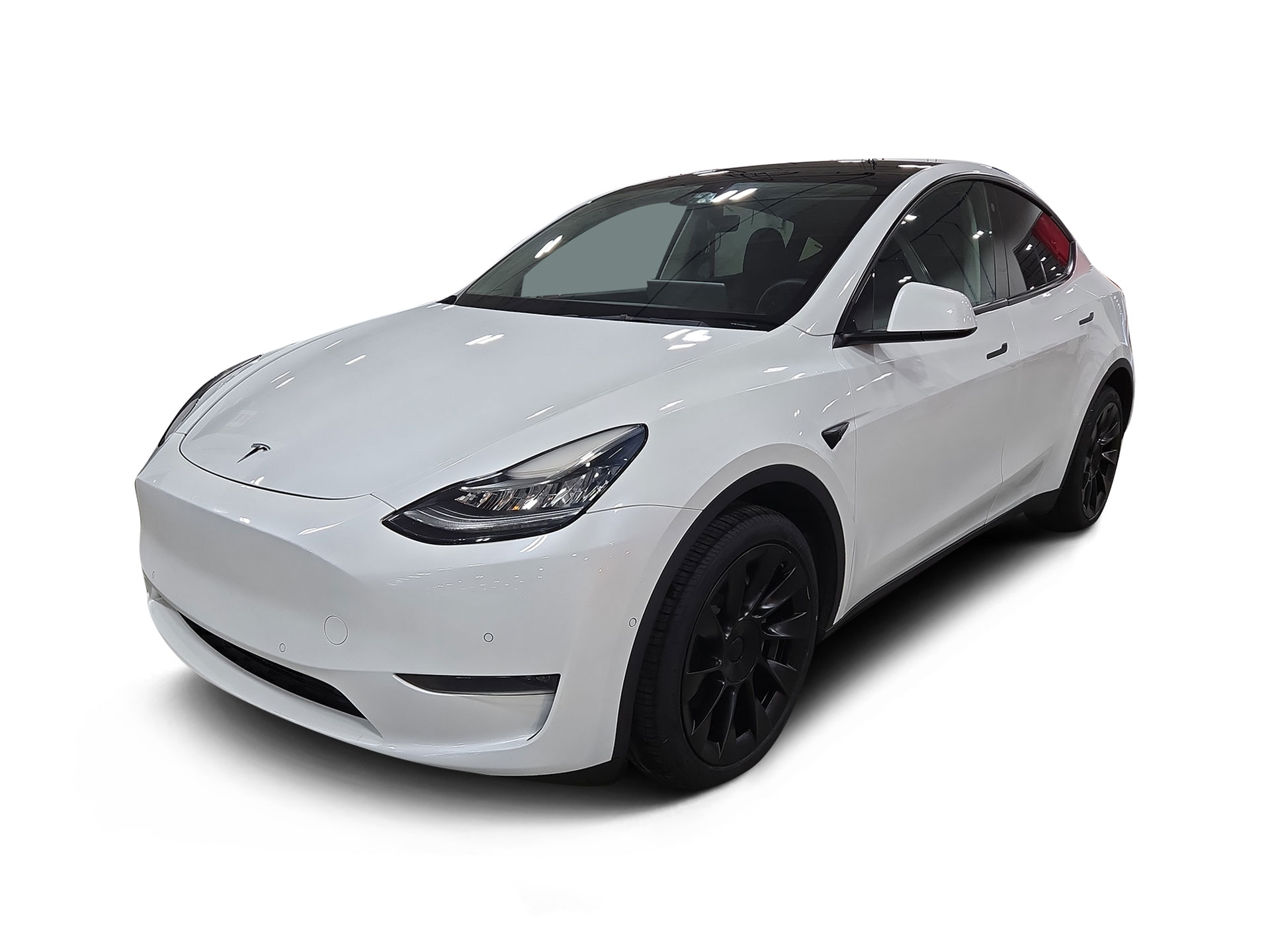 Used 2022 Tesla Model Y Long Range with VIN 7SAYGDEE0NA011292 for sale in Northfield, Minnesota