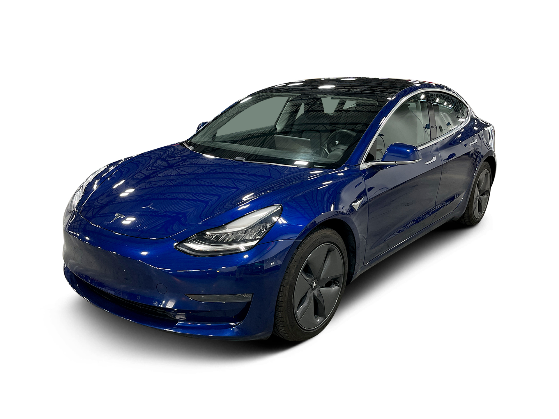 Used 2020 Tesla Model 3 Base with VIN 5YJ3E1EC2LF586536 for sale in Dallas, TX