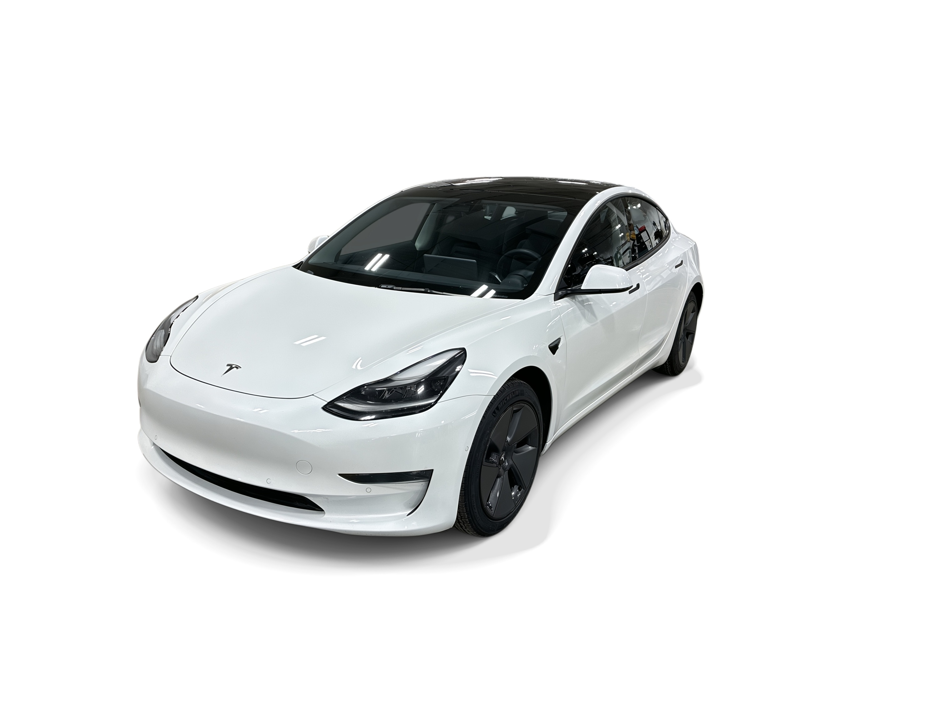 Used 2022 Tesla Model 3 Base with VIN 5YJ3E1EA5NF102442 for sale in Renton, WA