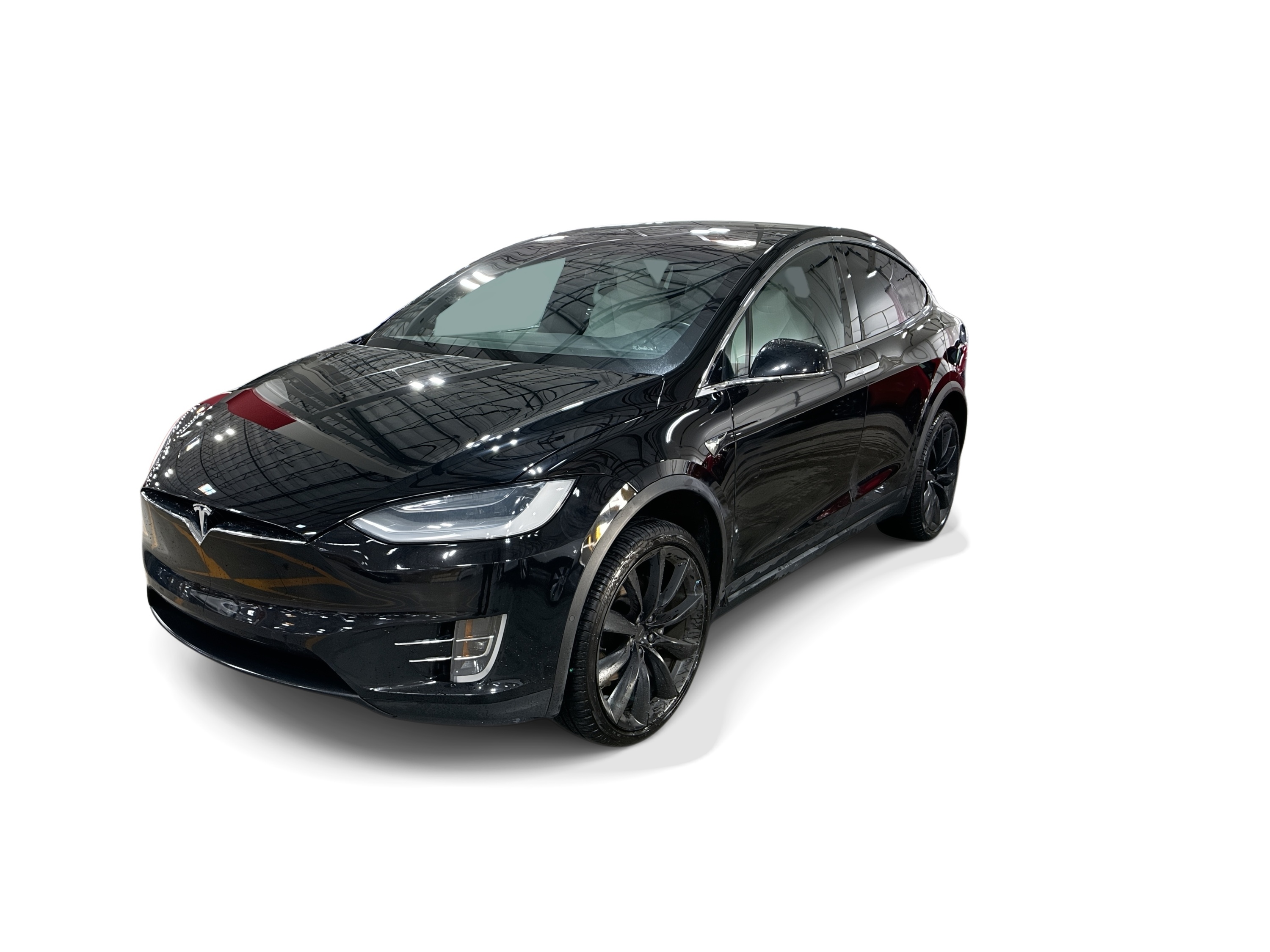 Used 2021 Tesla Model X Long Range Plus with VIN 5YJXCBE29MF321702 for sale in Renton, WA