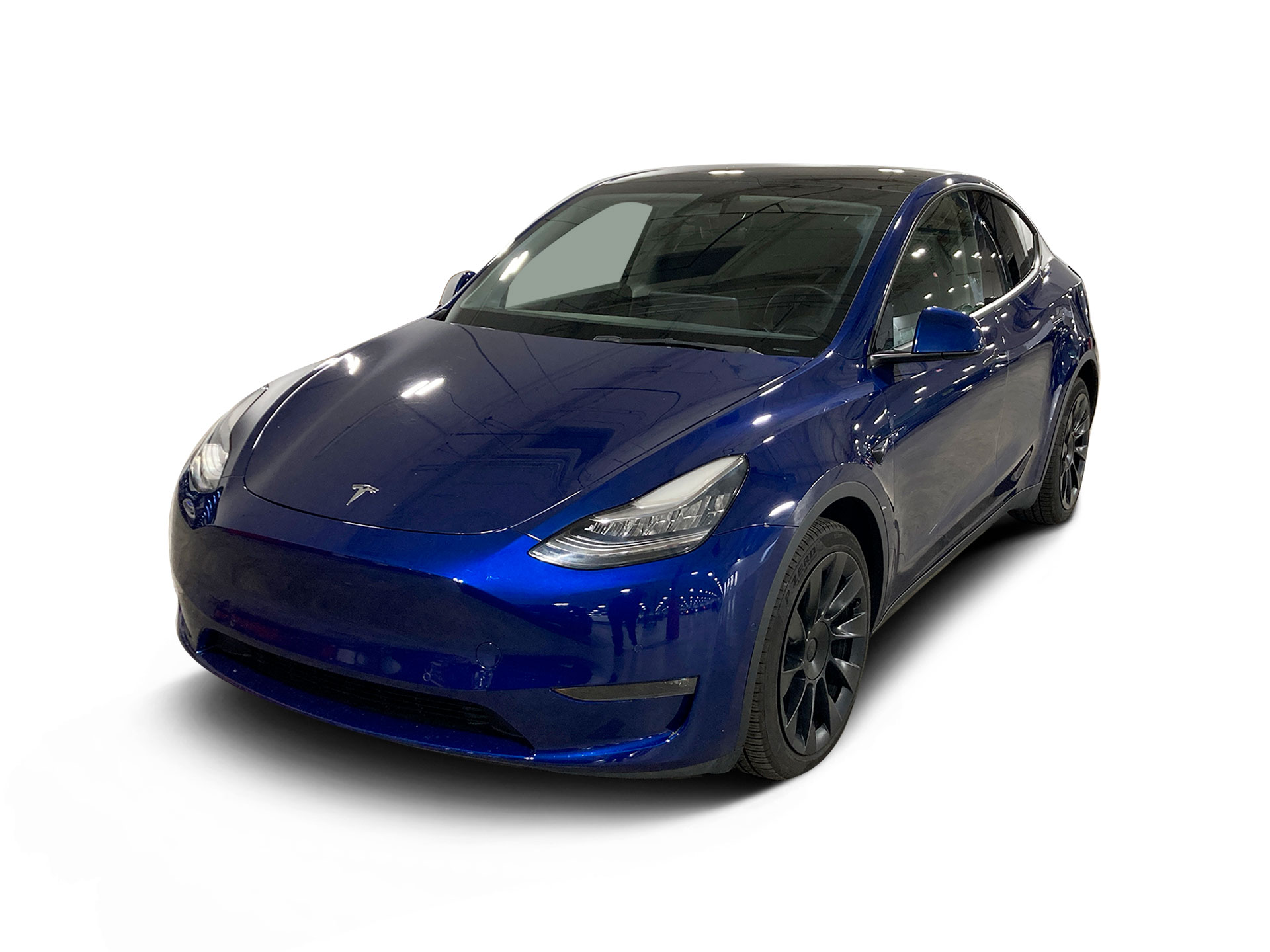 Used 2021 Tesla Model Y Long Range with VIN 5YJYGDEE0MF125484 for sale in Northfield, Minnesota