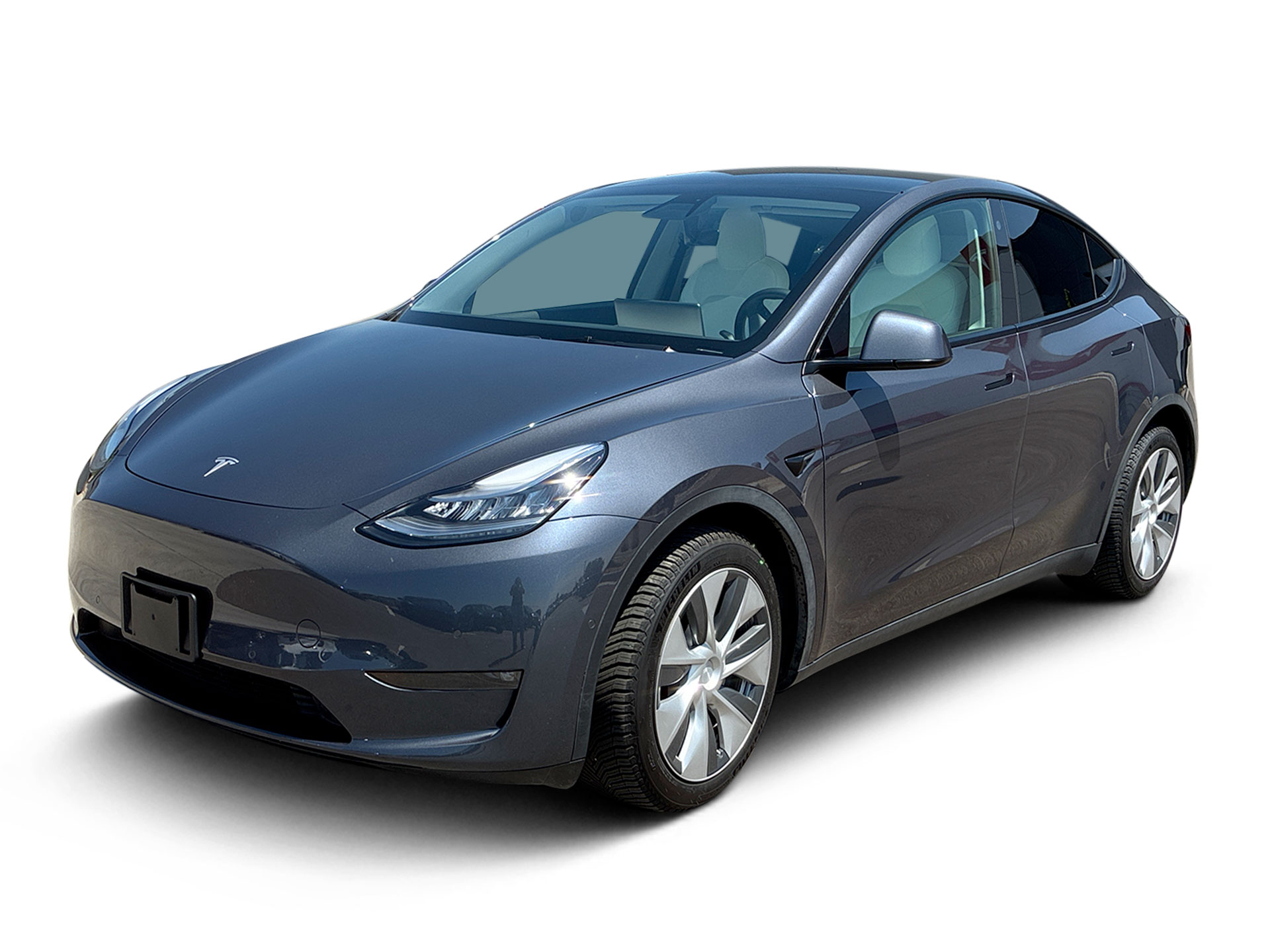Used 2021 Tesla Model Y Long Range with VIN 5YJYGDEE3MF100448 for sale in Northfield, Minnesota