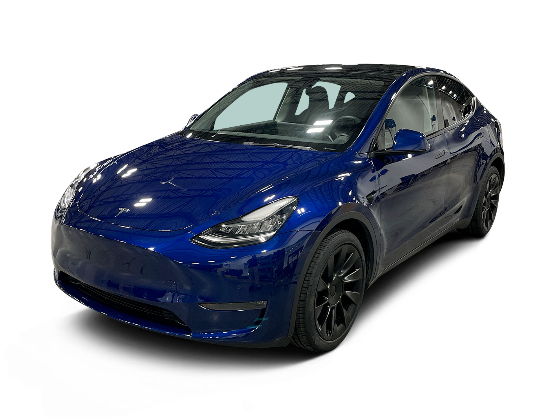 Used 2022 Tesla Model Y Long Range with VIN 7SAYGDEE7NA006722 for sale in Northfield, Minnesota