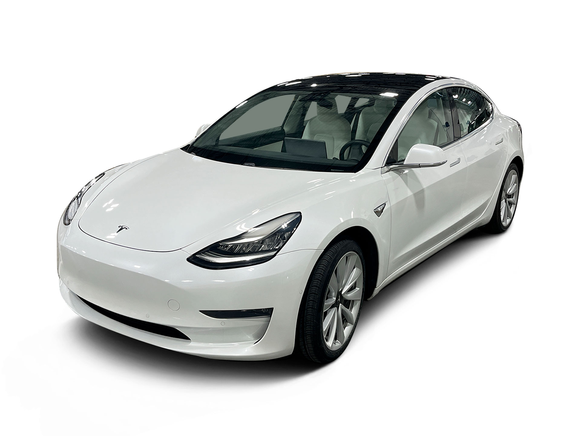 Used 2020 Tesla Model 3 Base with VIN 5YJ3E1EBXLF791559 for sale in Dallas, TX