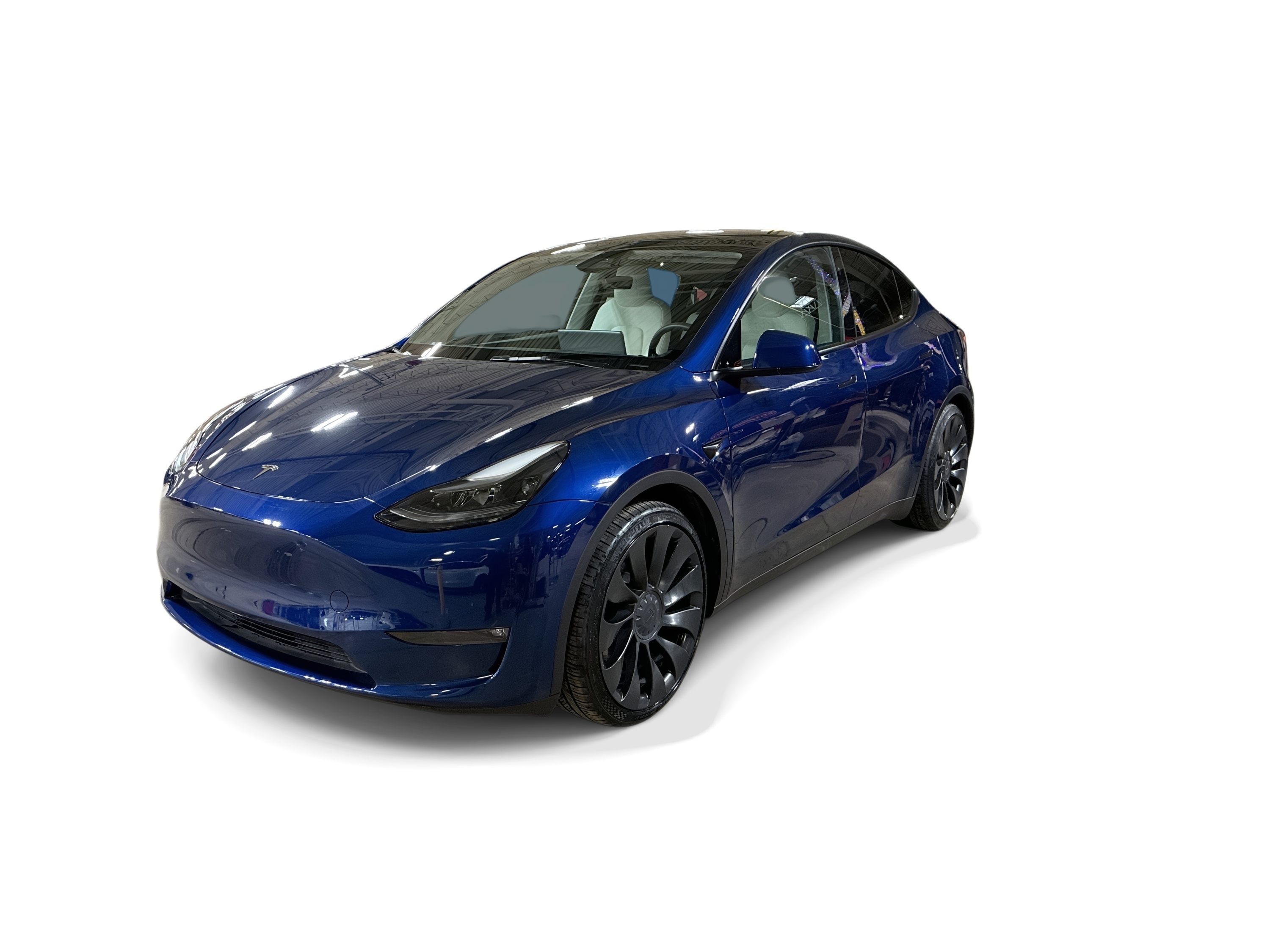 Used 2023 Tesla Model Y Performance with VIN 7SAYGDEF7PF968758 for sale in Northfield, Minnesota