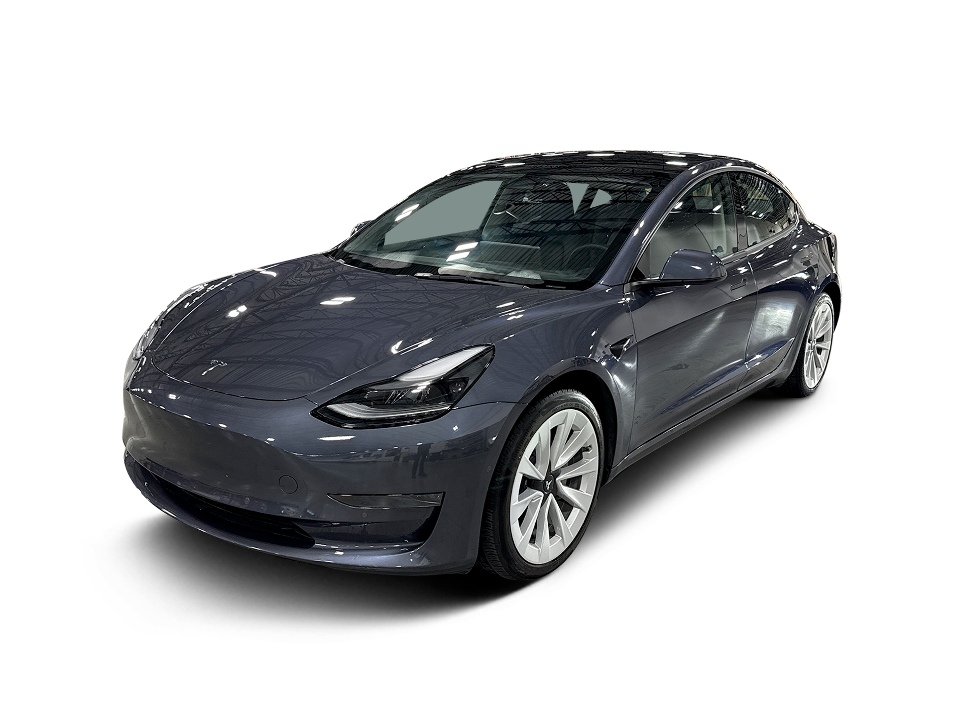 Used 2022 Tesla Model 3 Base with VIN 5YJ3E1EA5NF355938 for sale in Renton, WA