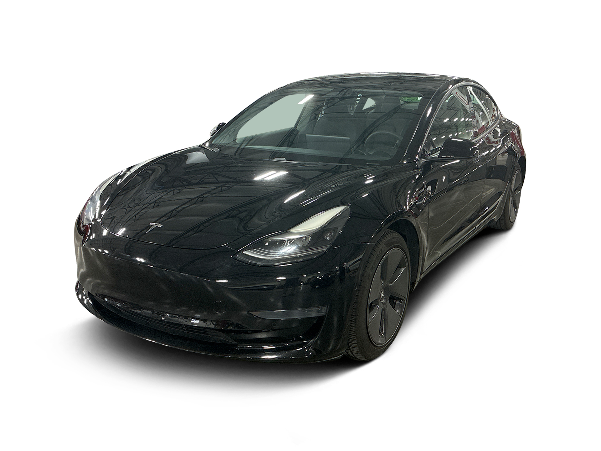 Image of USED 2021 Tesla m3 Standard Range Plus Rear-Wheel Drive