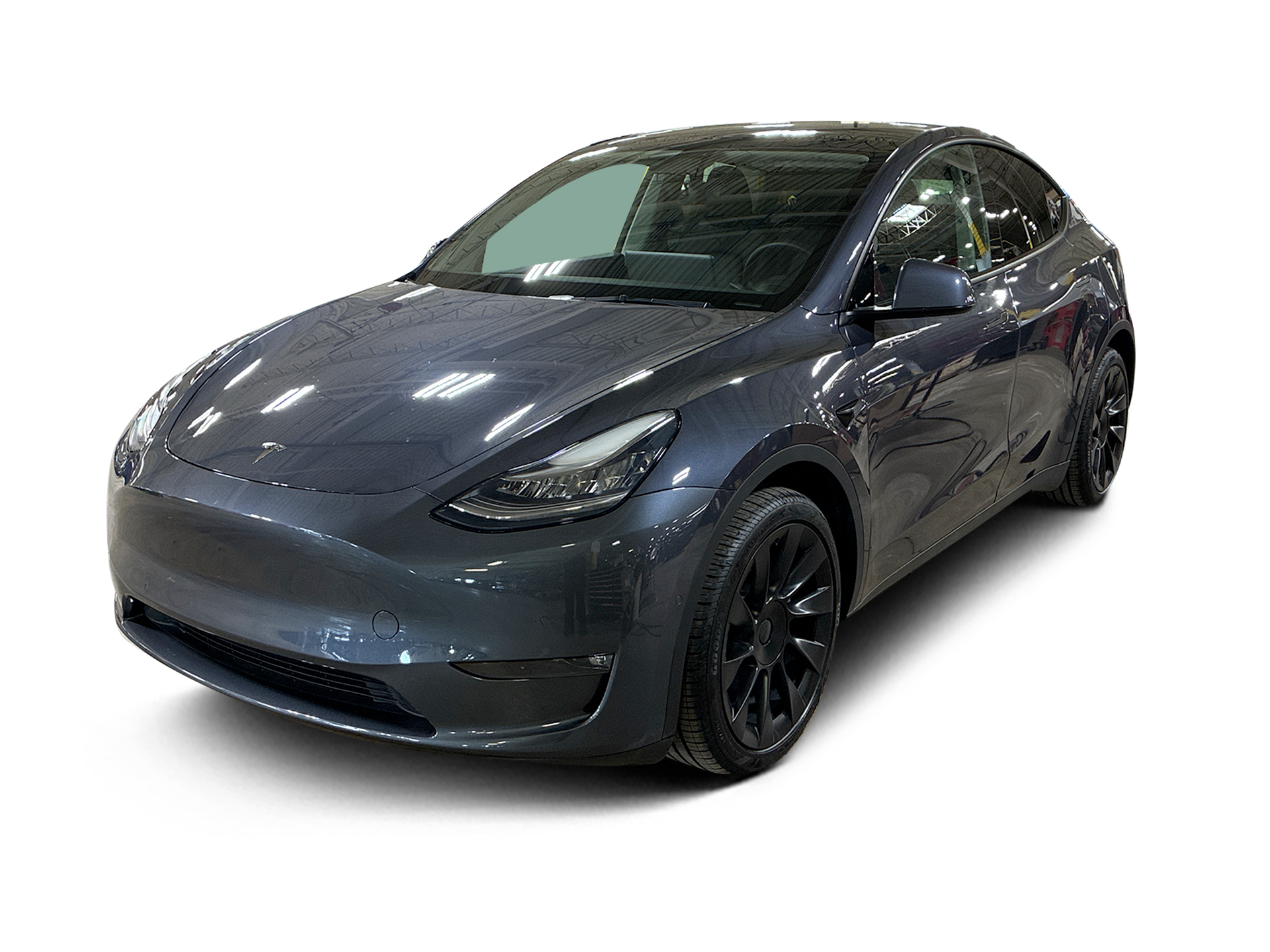Used 2021 Tesla Model Y Long Range with VIN 5YJYGDEE8MF138872 for sale in Renton, WA