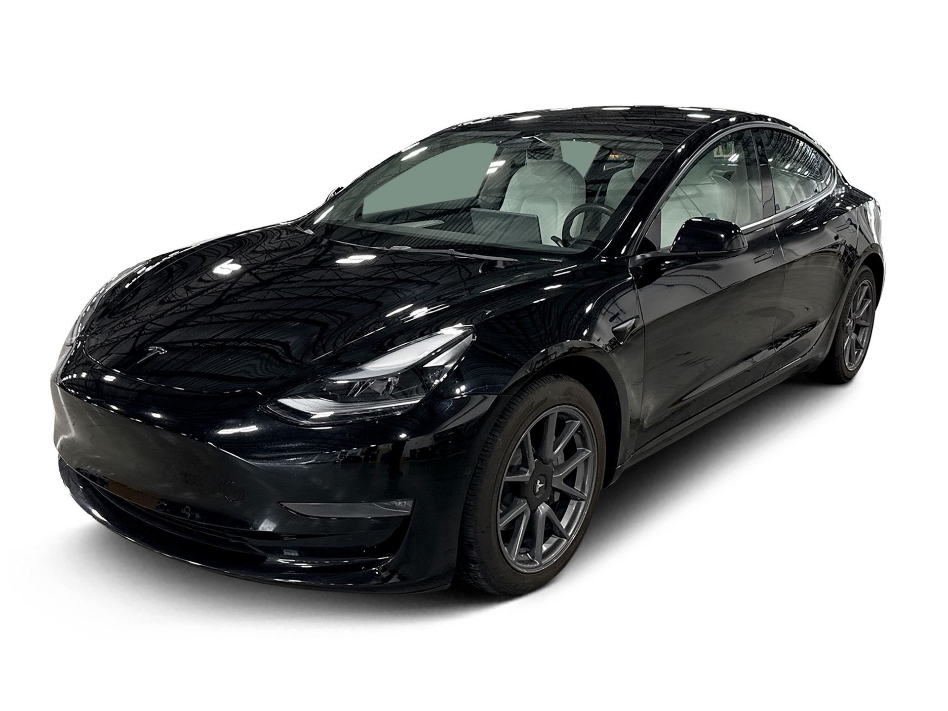 Used 2022 Tesla Model 3 Long Range with VIN 5YJ3E1EB2NF254090 for sale in Dallas, TX