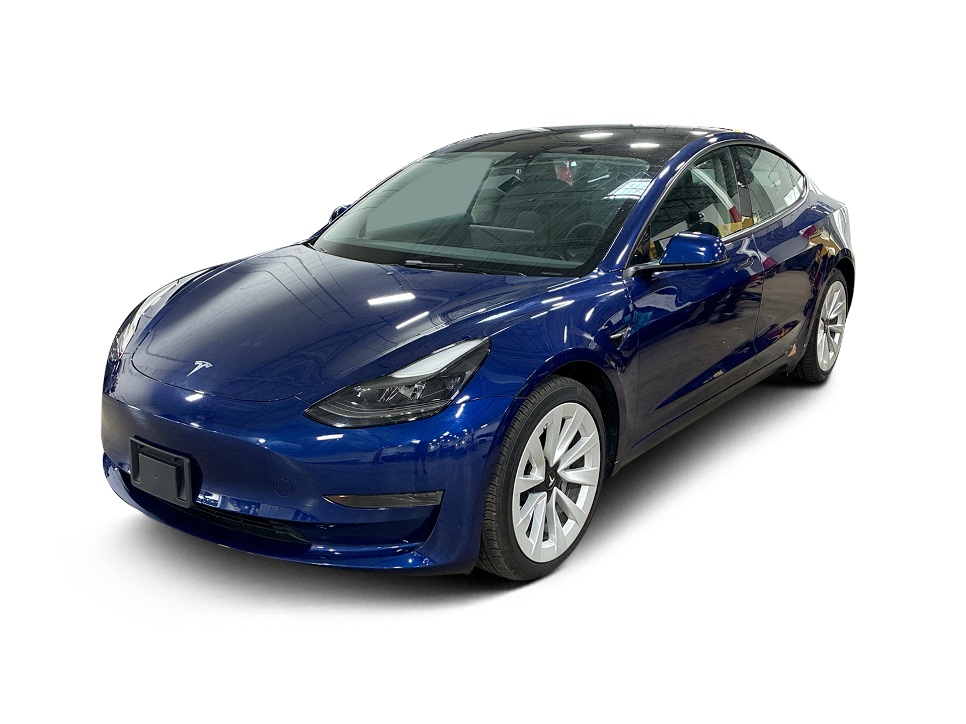 Used 2023 Tesla Model 3 Base with VIN 5YJ3E1EA6PF555018 for sale in Renton, WA