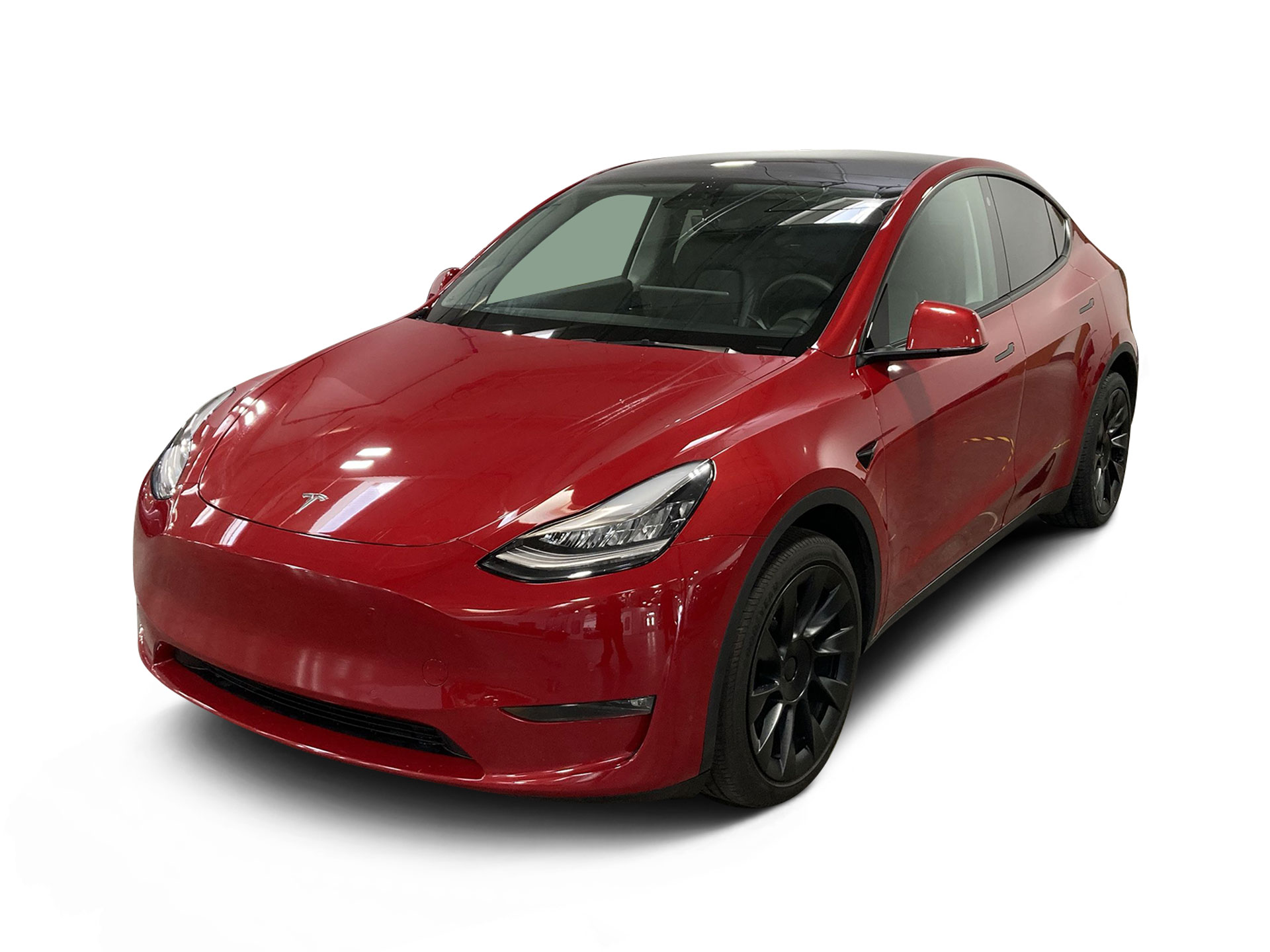 Used 2021 Tesla Model Y Long Range with VIN 5YJYGDEE4MF279583 for sale in Northfield, Minnesota