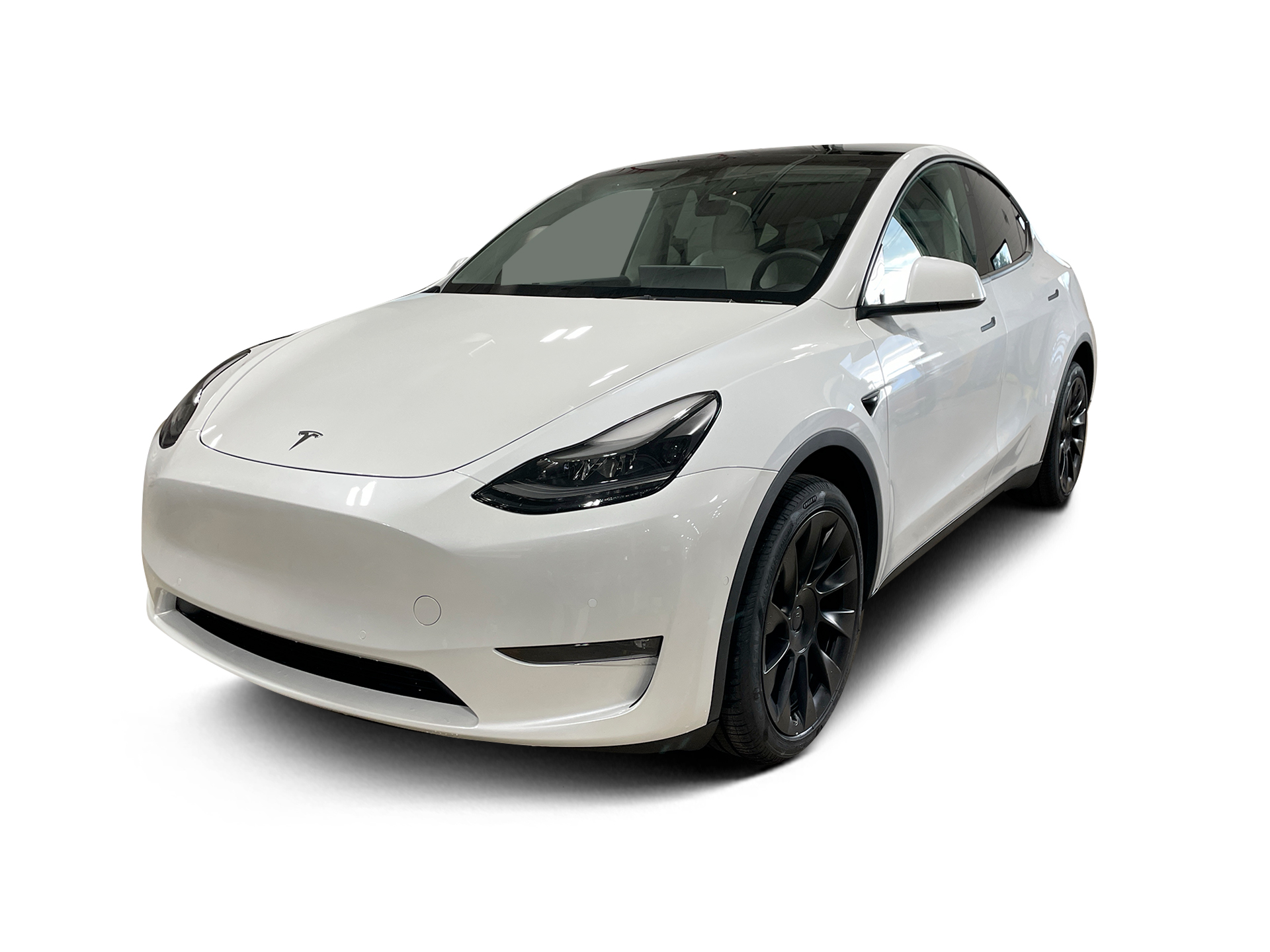 Used 2022 Tesla Model Y Long Range with VIN 7SAYGDEEXNF544317 for sale in Northfield, Minnesota